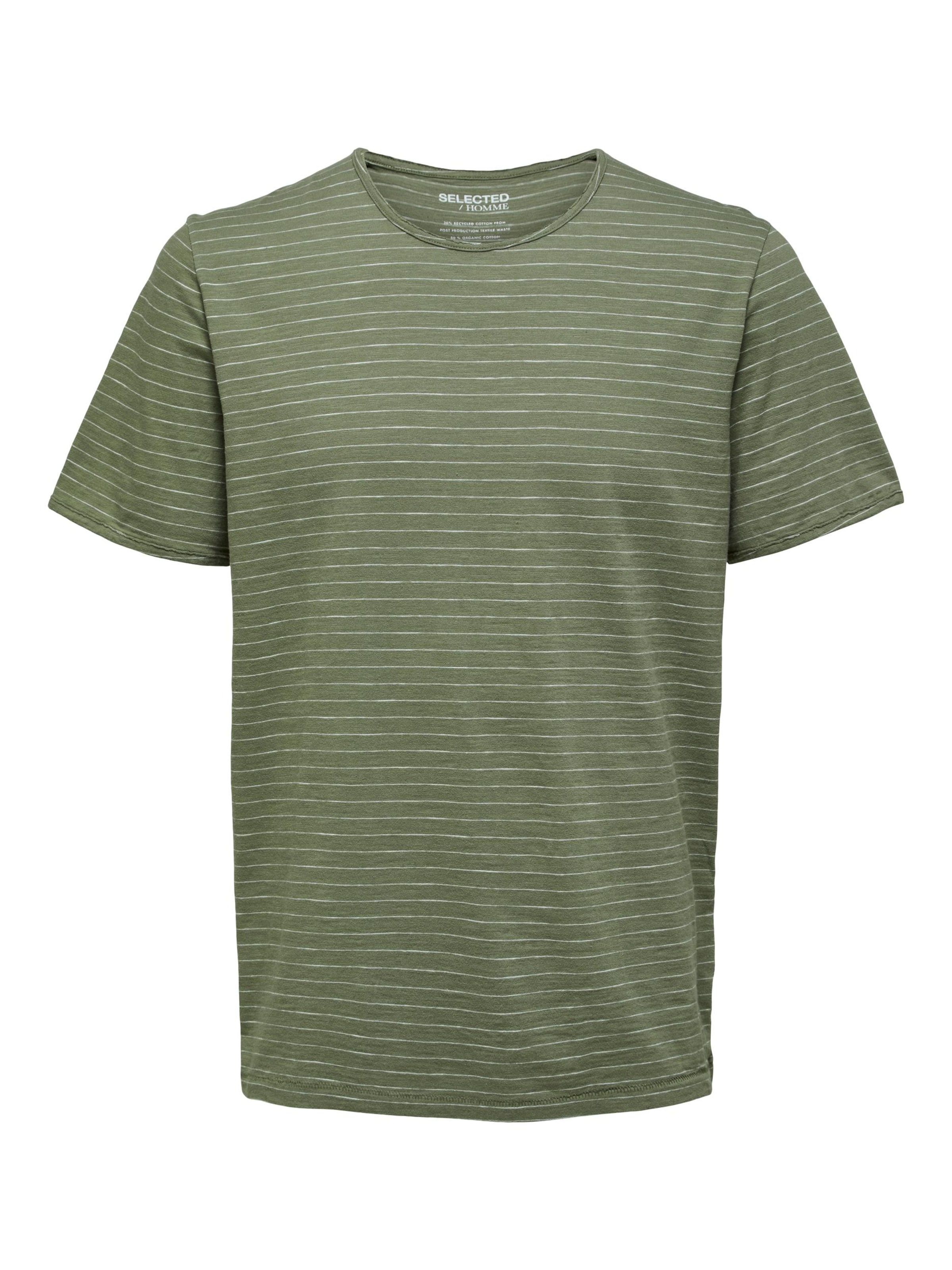 Selected Homme T-Shirt 'morgan' S Grün