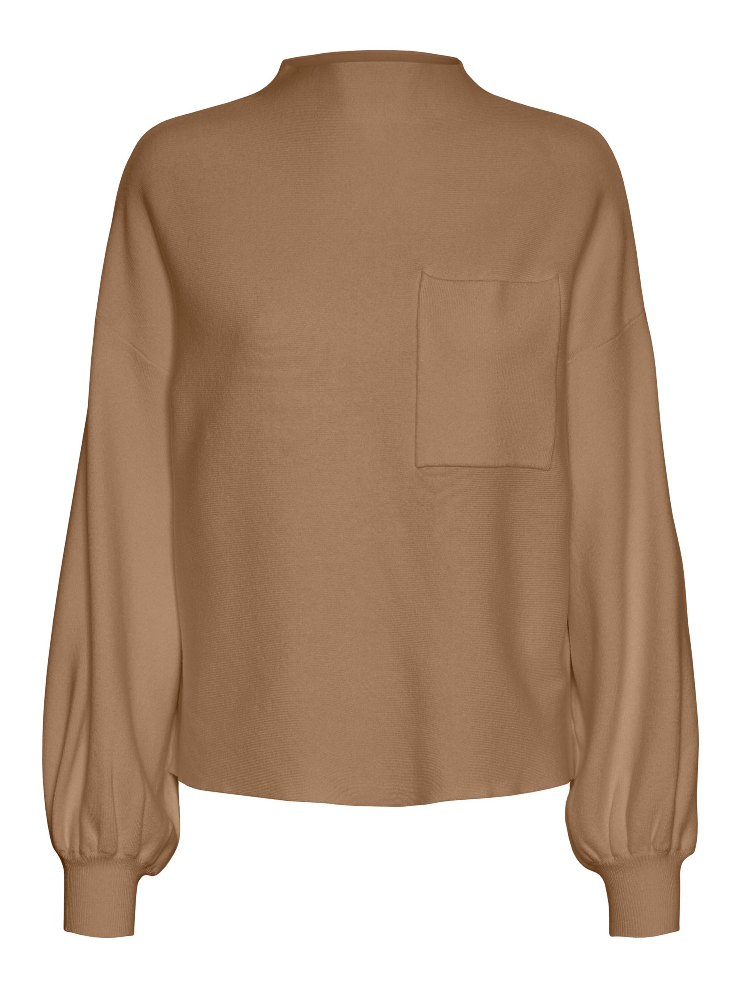 Vero Moda Pull-Over 'nancy' L Marron
