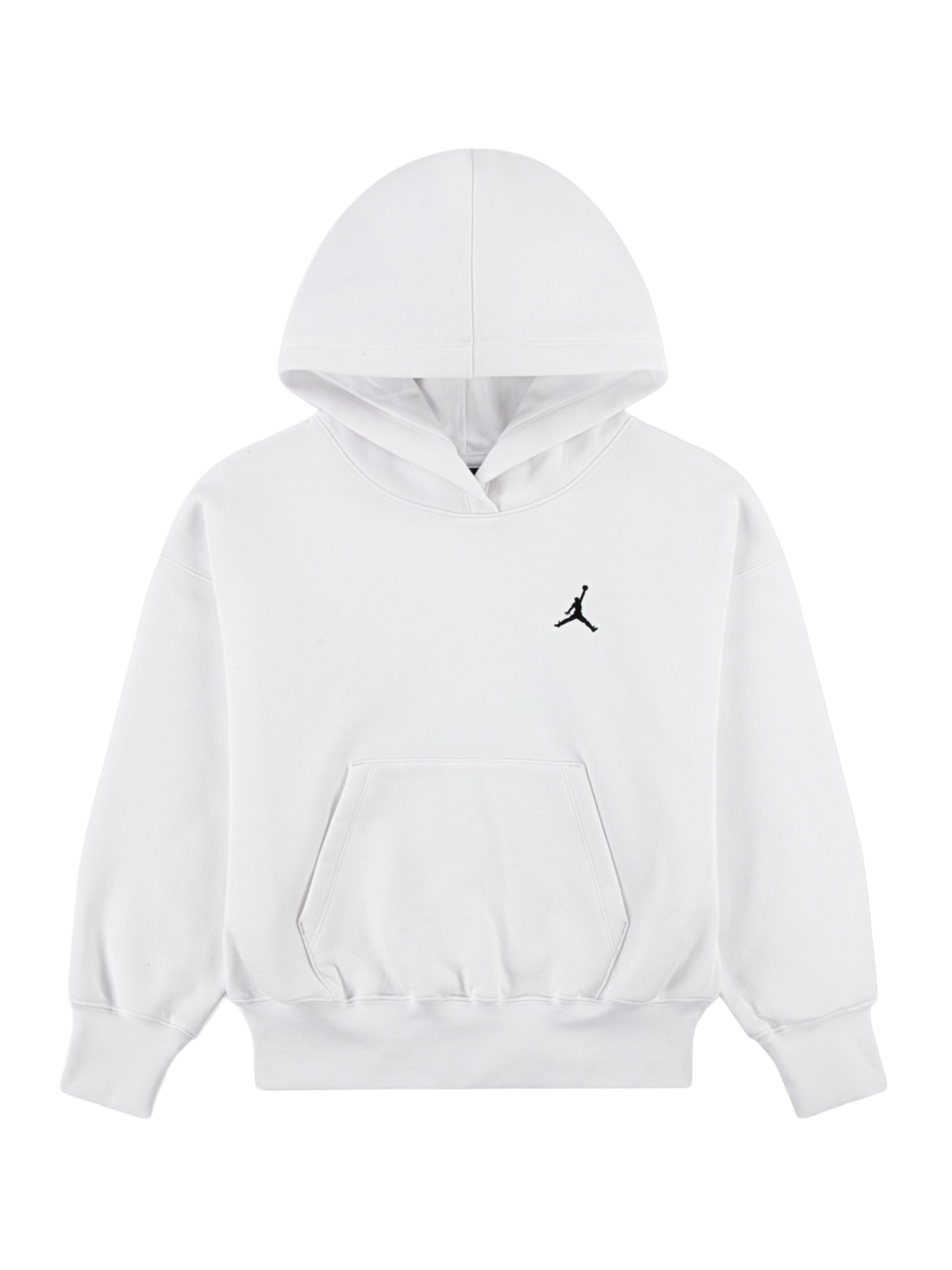 Jordan Bluză de molton 'BRKN FLC' mdchen alb 152