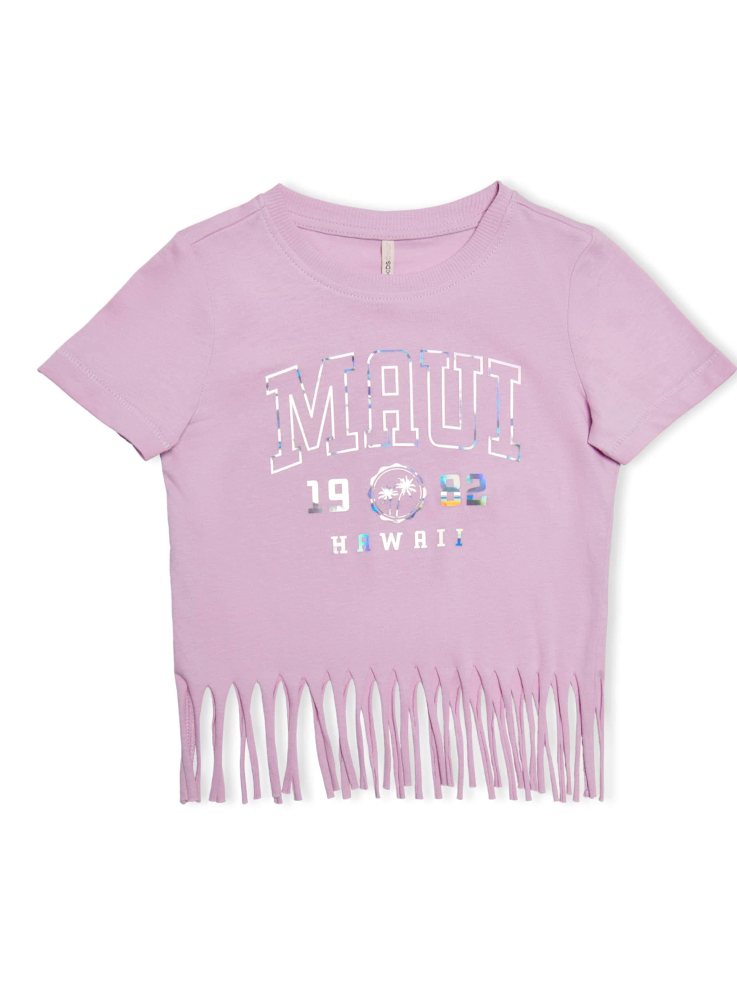 Kids Mini Girl T-Shirt 'alison' 80 Violet