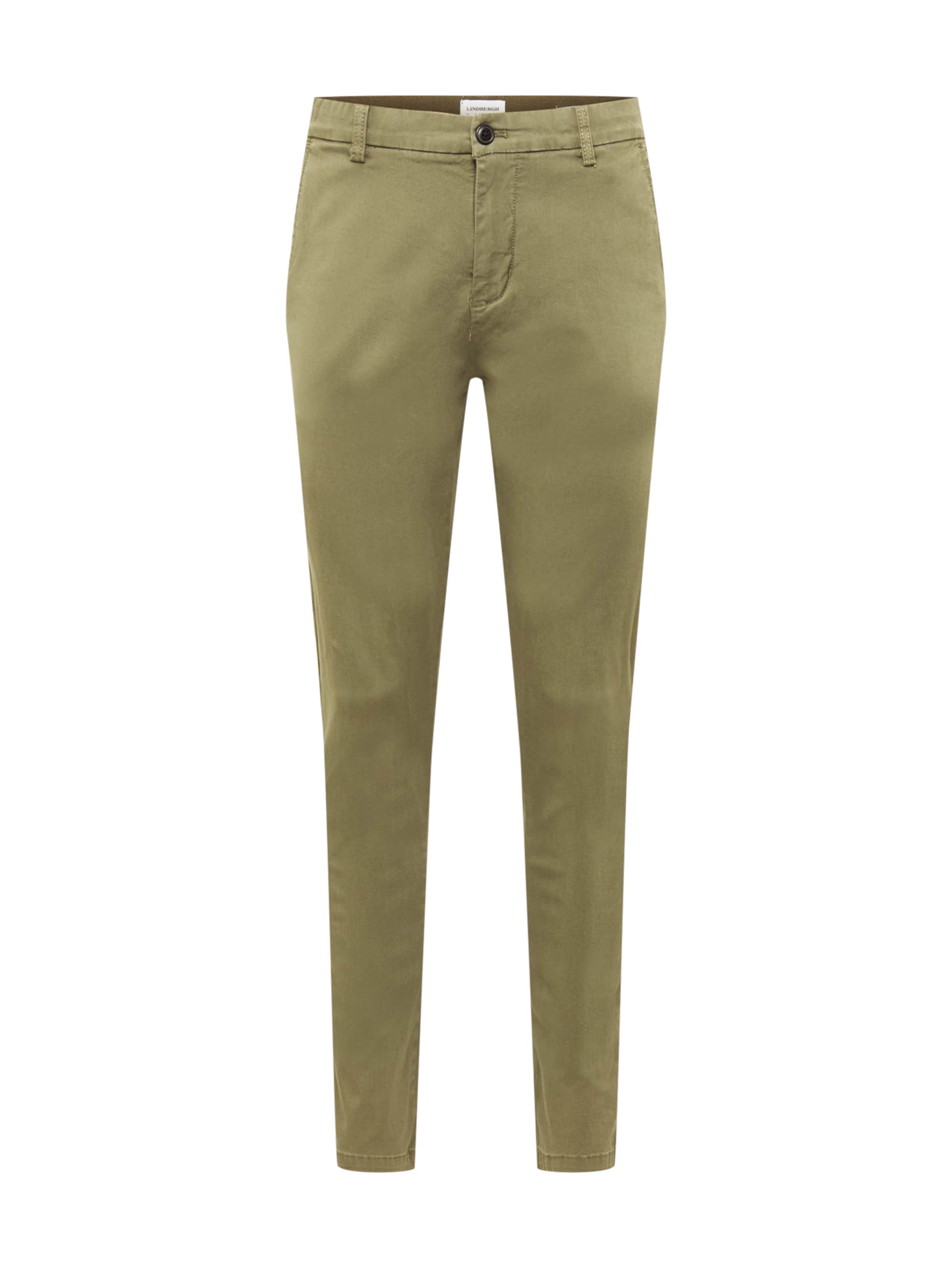 Lindbergh Chino nohavice 'Superflex' muzi zelená 30