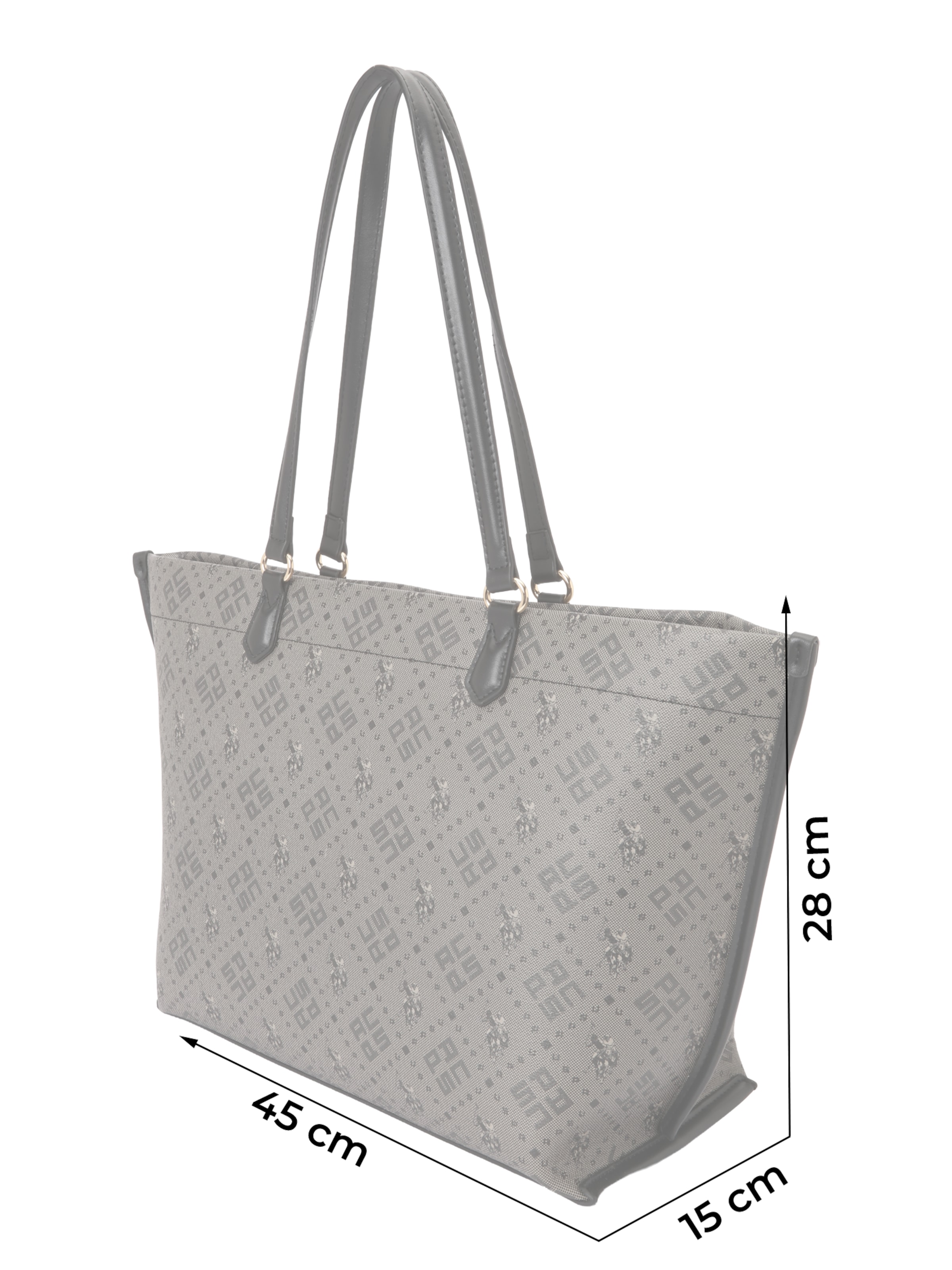 U.S. POLO ASSN. Plase de cumpărături femei negru one_size