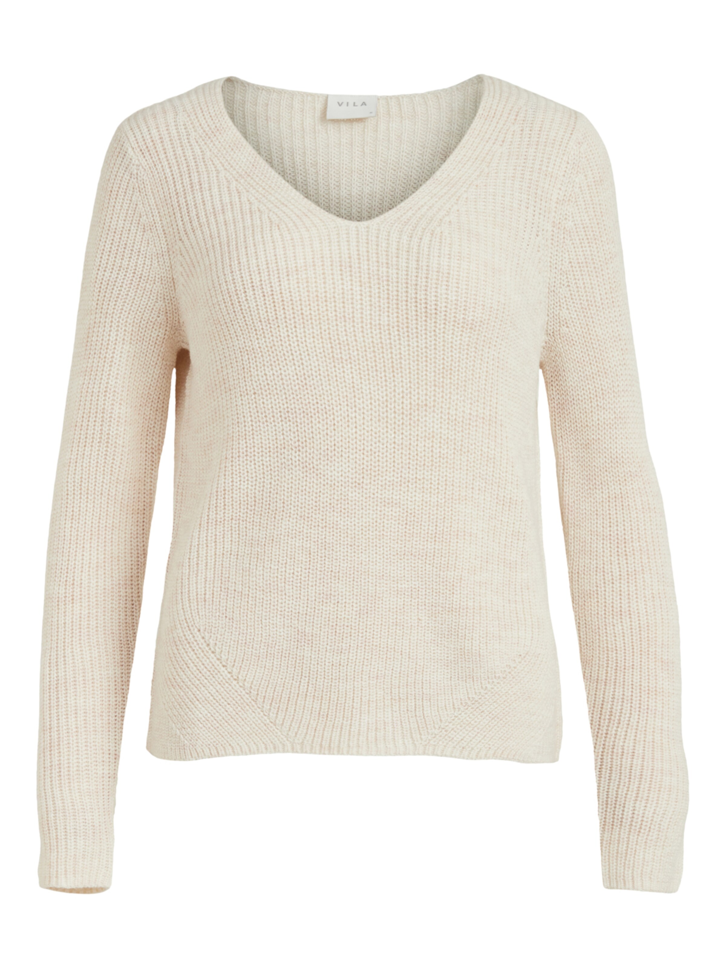 Vila Pull-Over 'oktavi' XS Beige