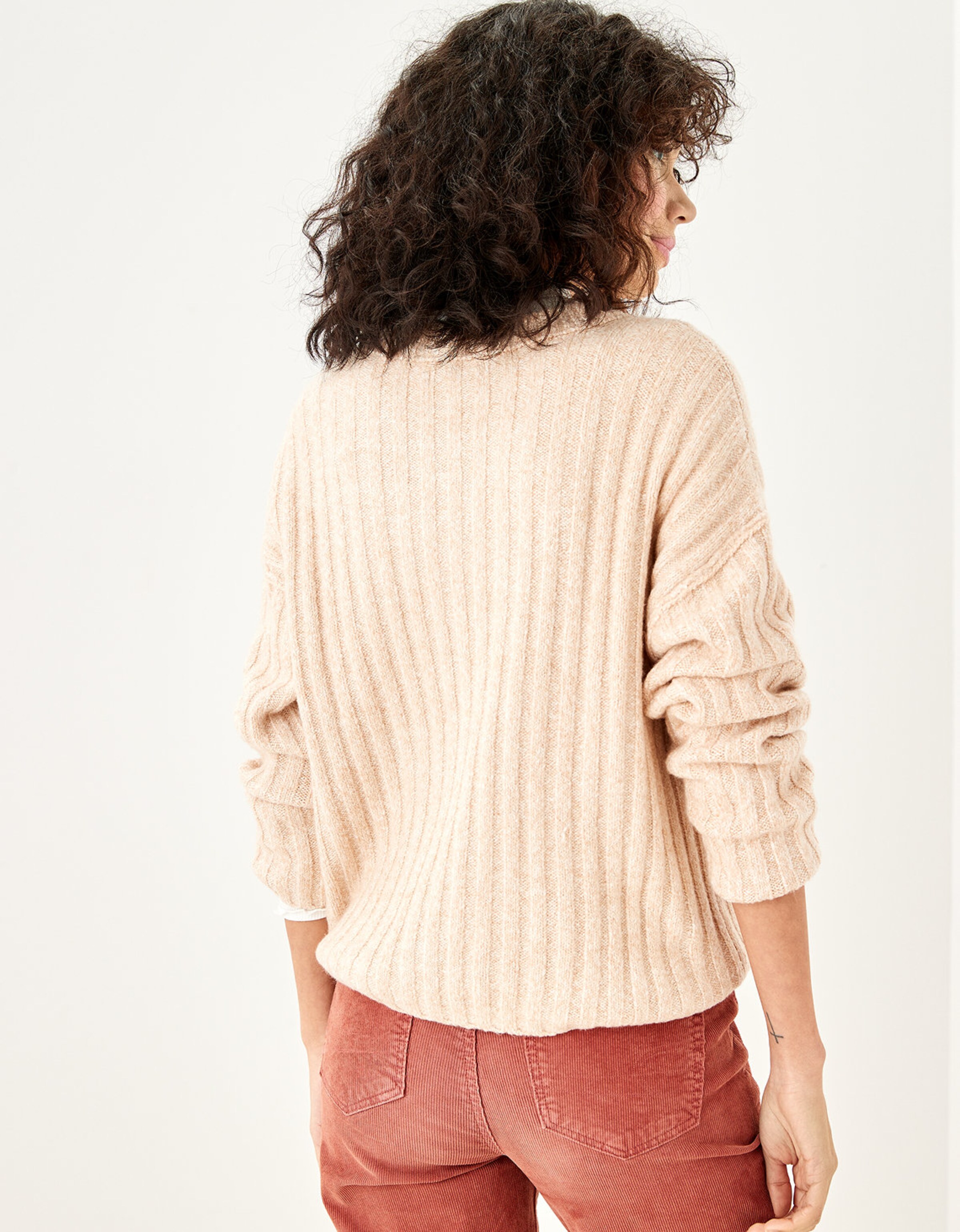 American Eagle Pull-Over XS Beige
