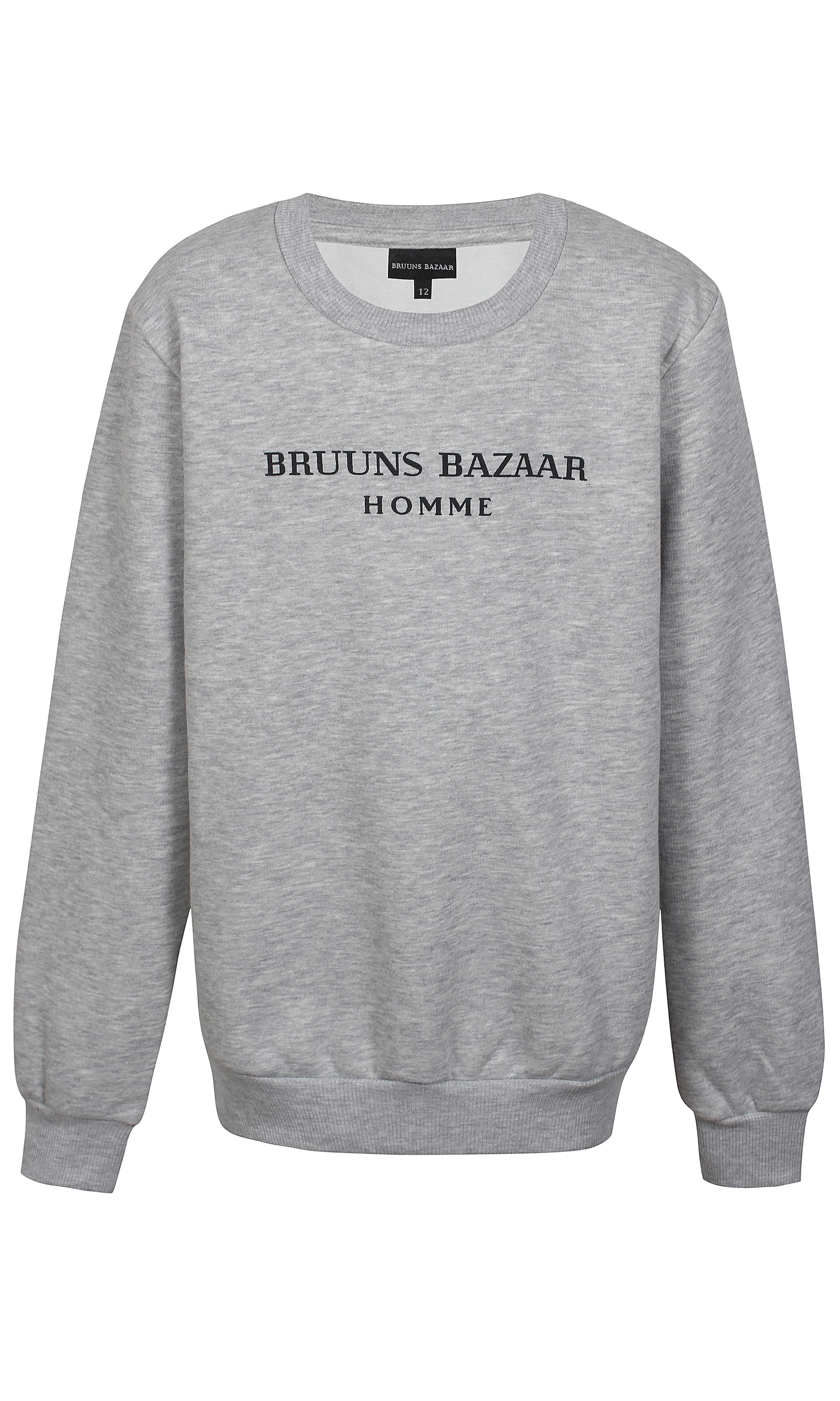 Bruuns Bazaar Kids Sweat-Shirt 128 Gris