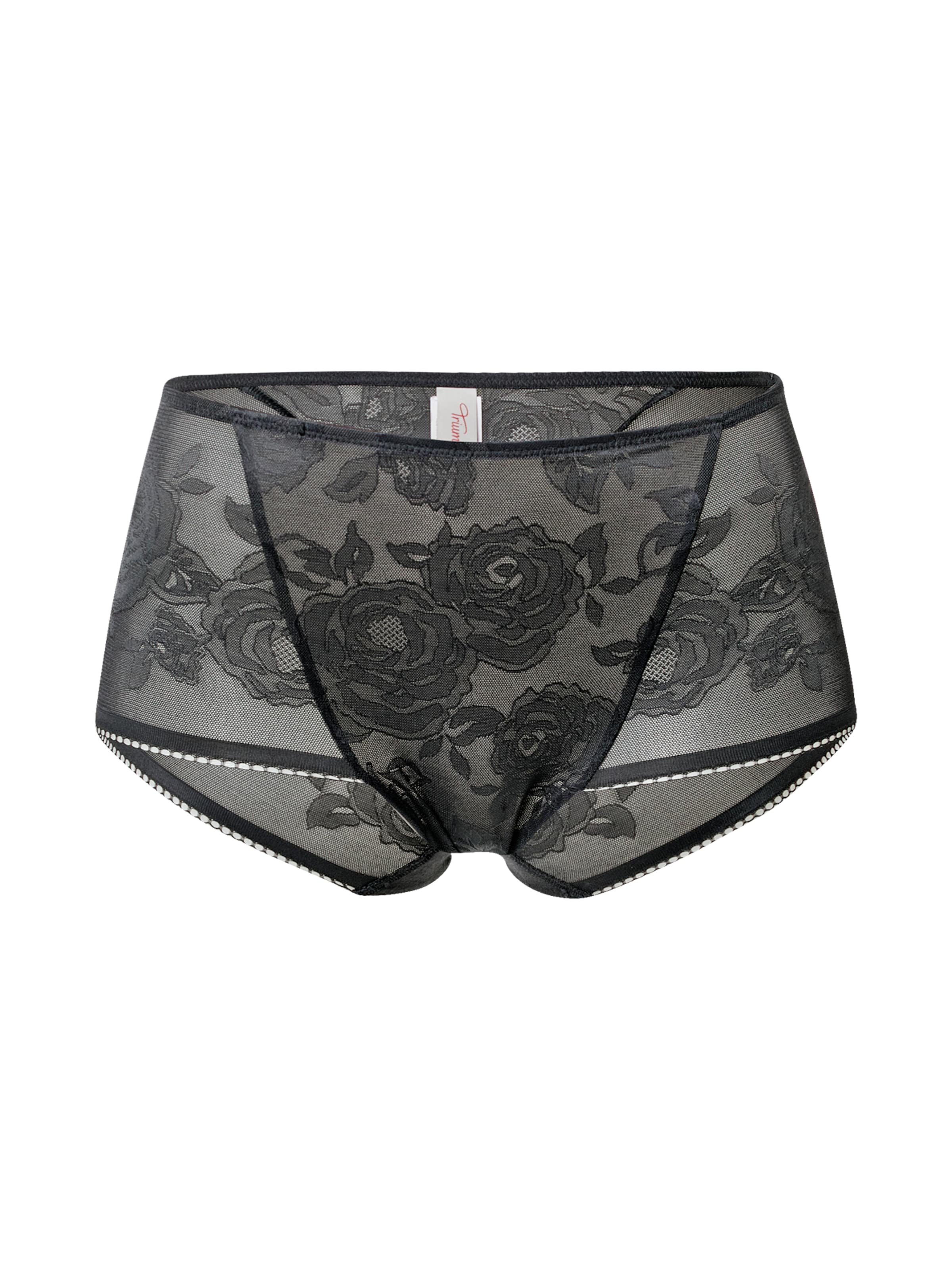 TRIUMPH Minimálisra csökkentő 'Wild Rose Sensation' női fekete s