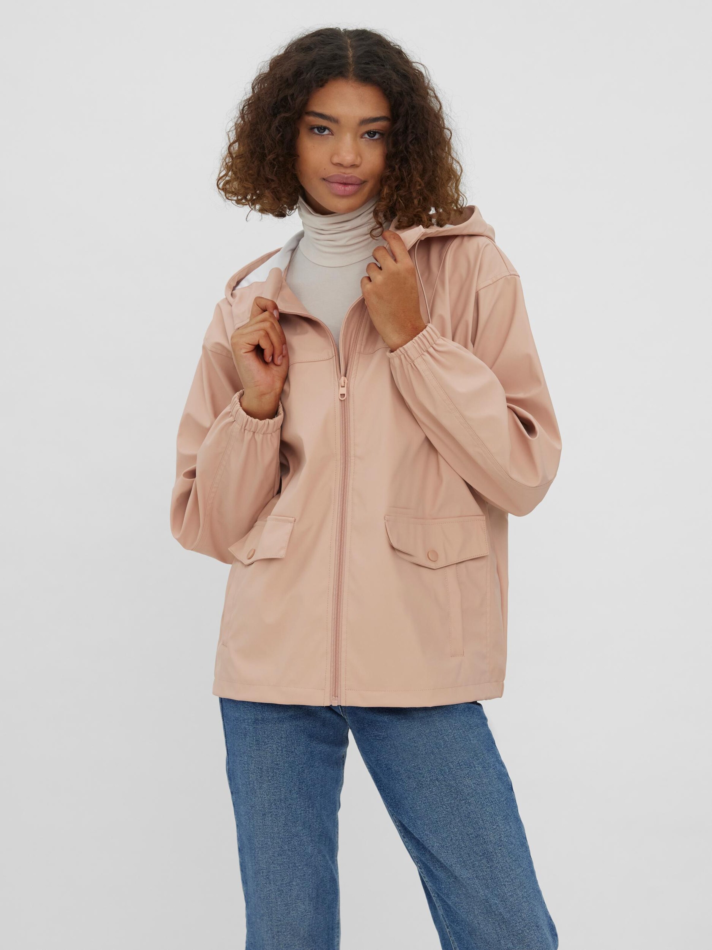 Vero Moda Veste Mi-Saison L Rose