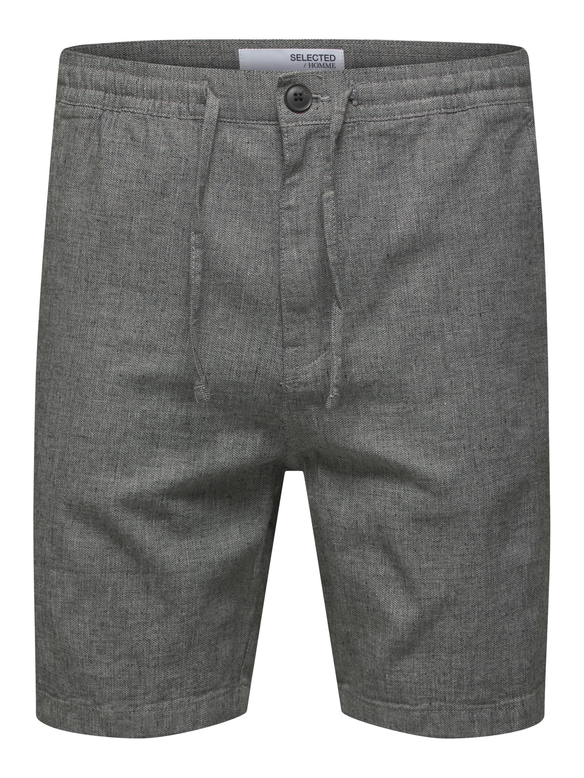 Selected Homme Pantalon 'newton' 34 Gris