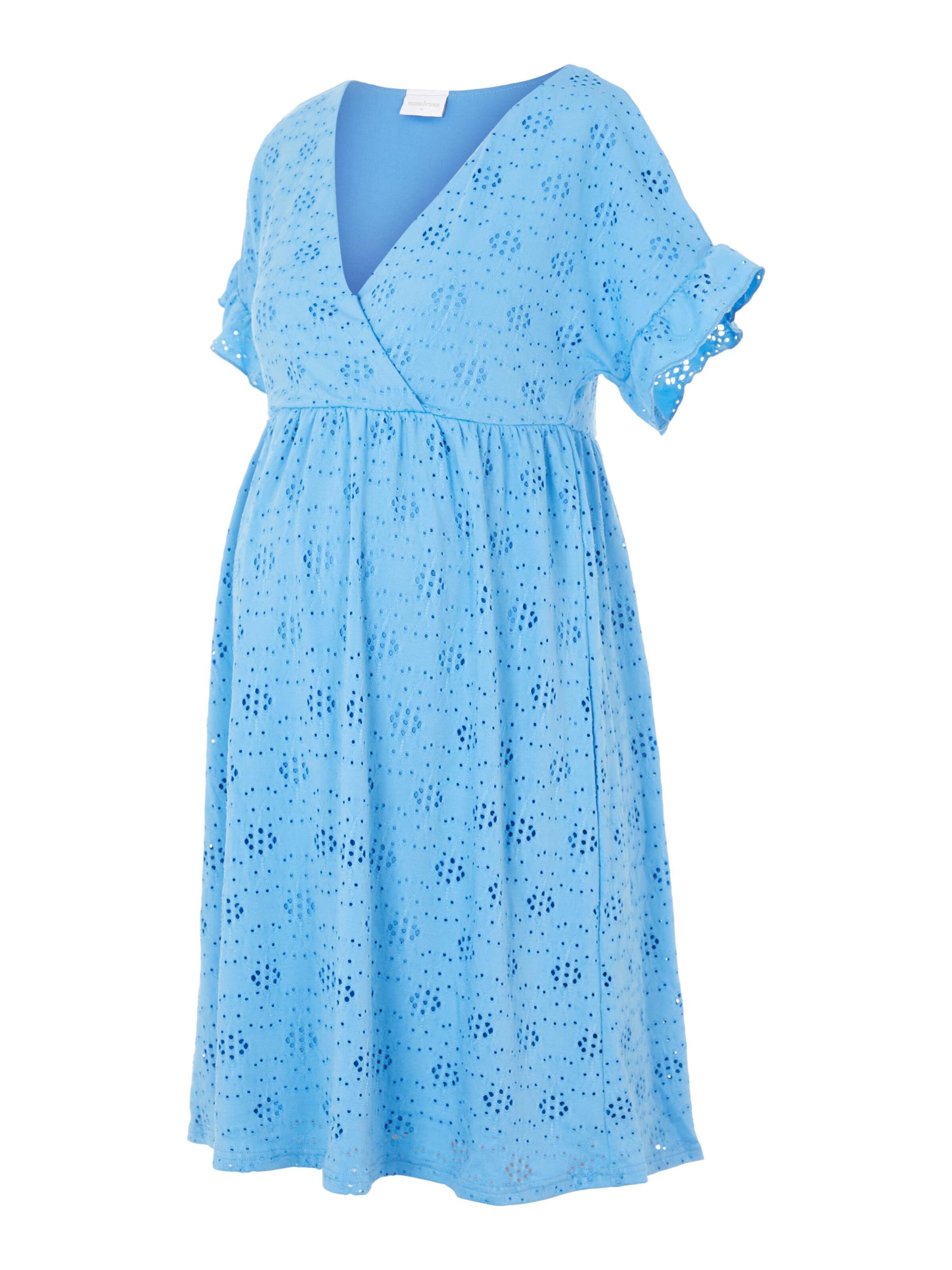 Mamalicious Robe 'dinna' 36 Bleu