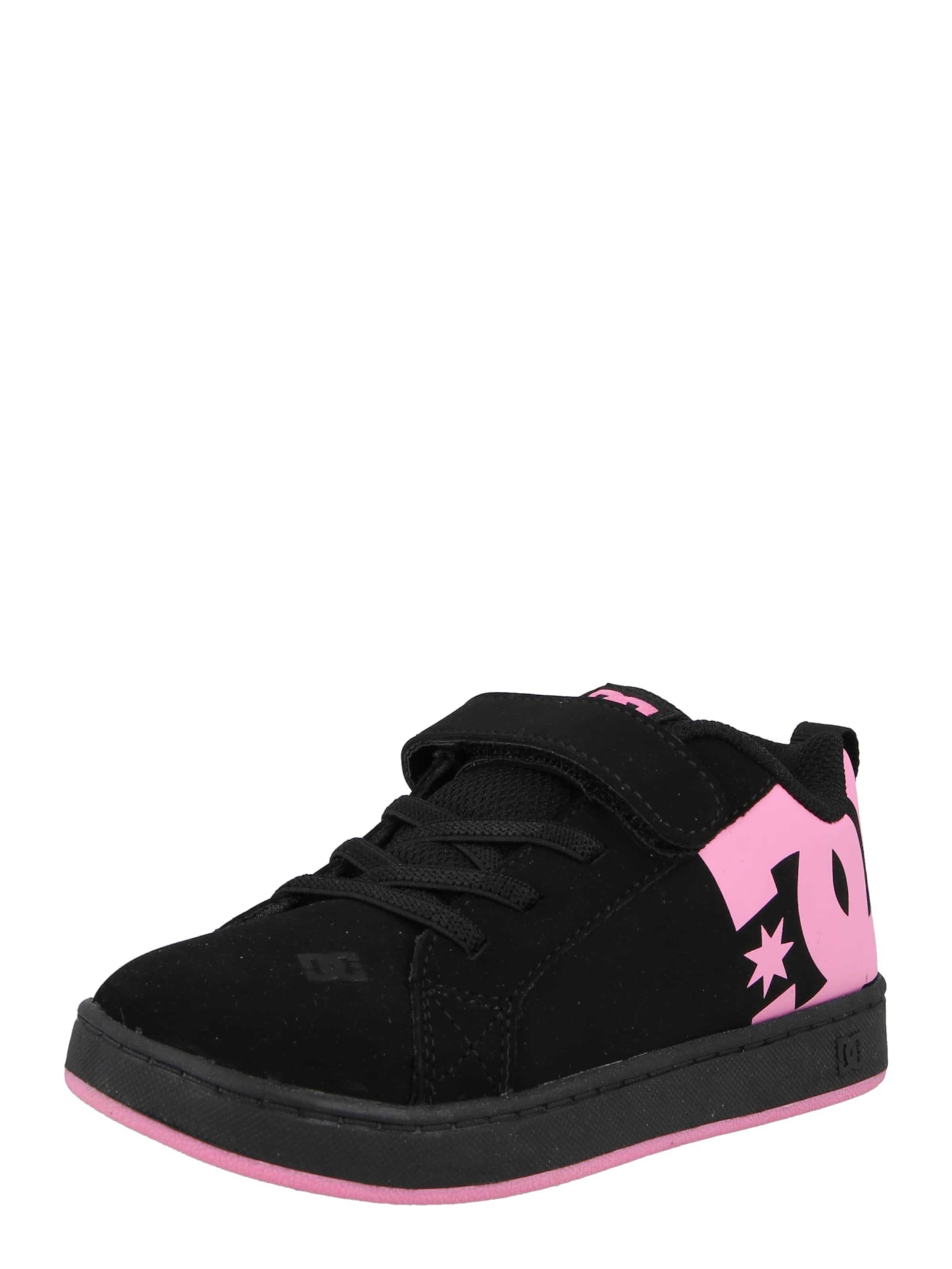 DC Shoes Pantofi sport 'TODDLER' jungen negru 205