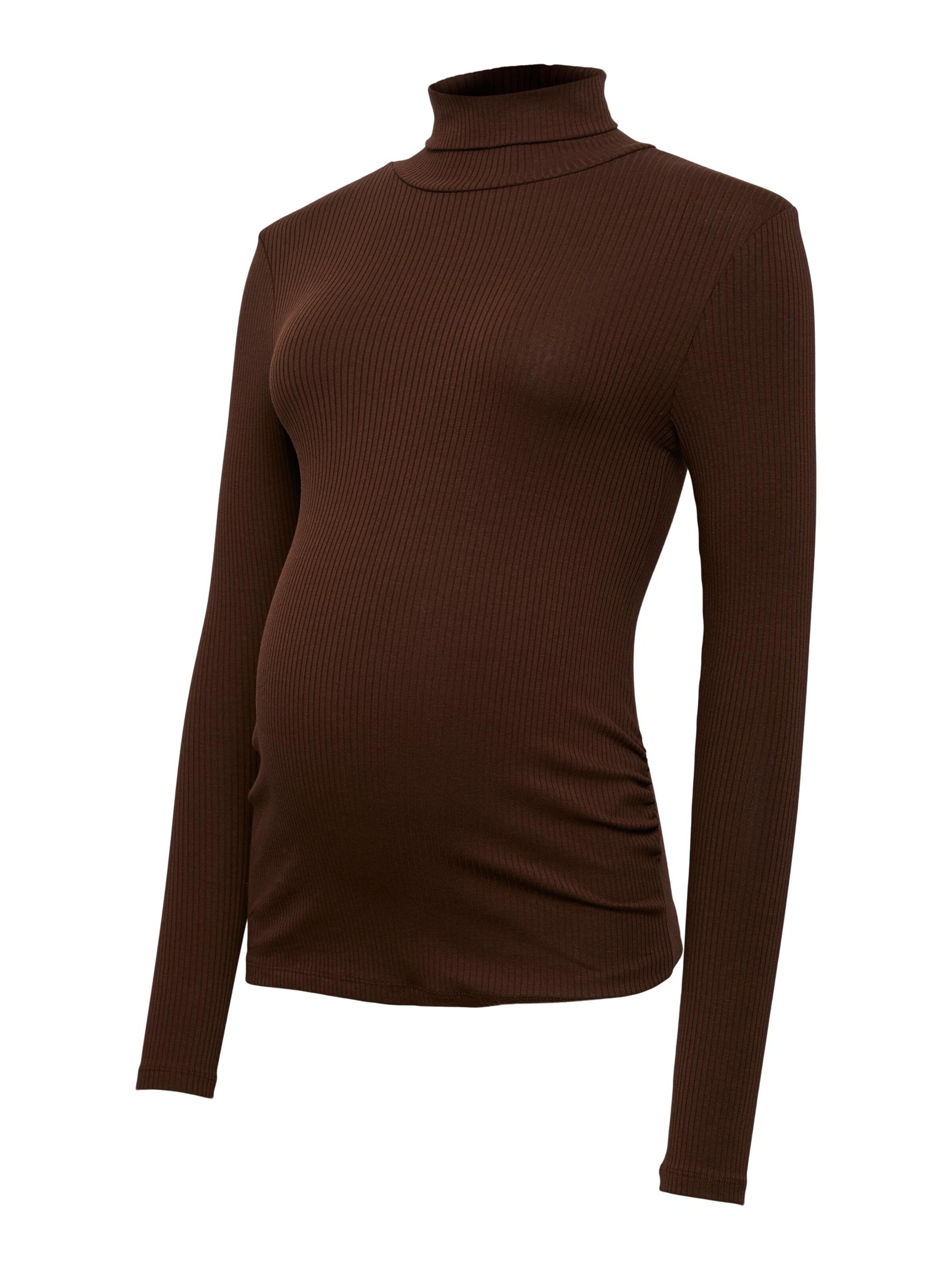 Pieces Maternity T-Shirt 'kitte' L Marron