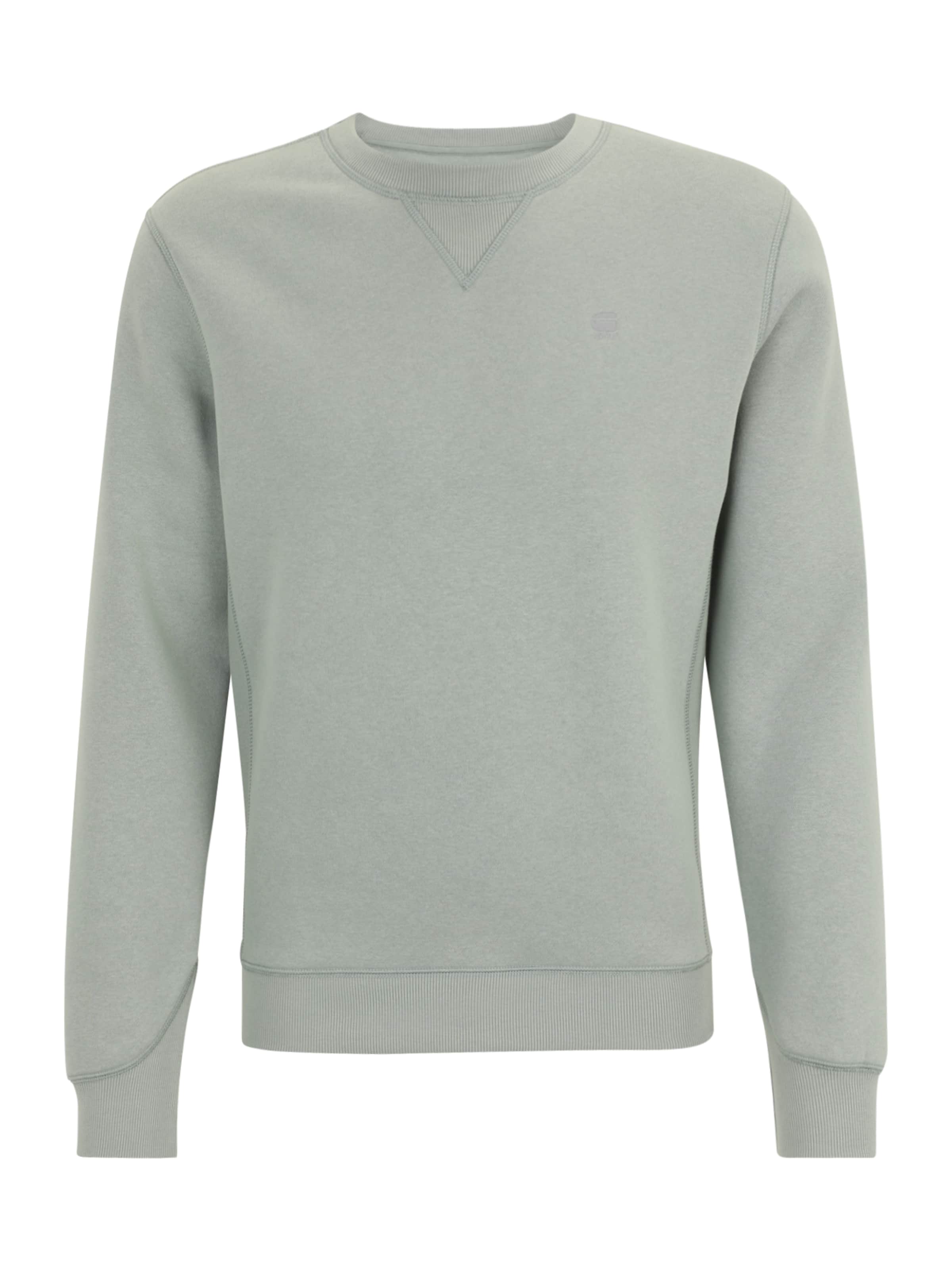 G-STAR Bluză de molton bǎrați verde xl
