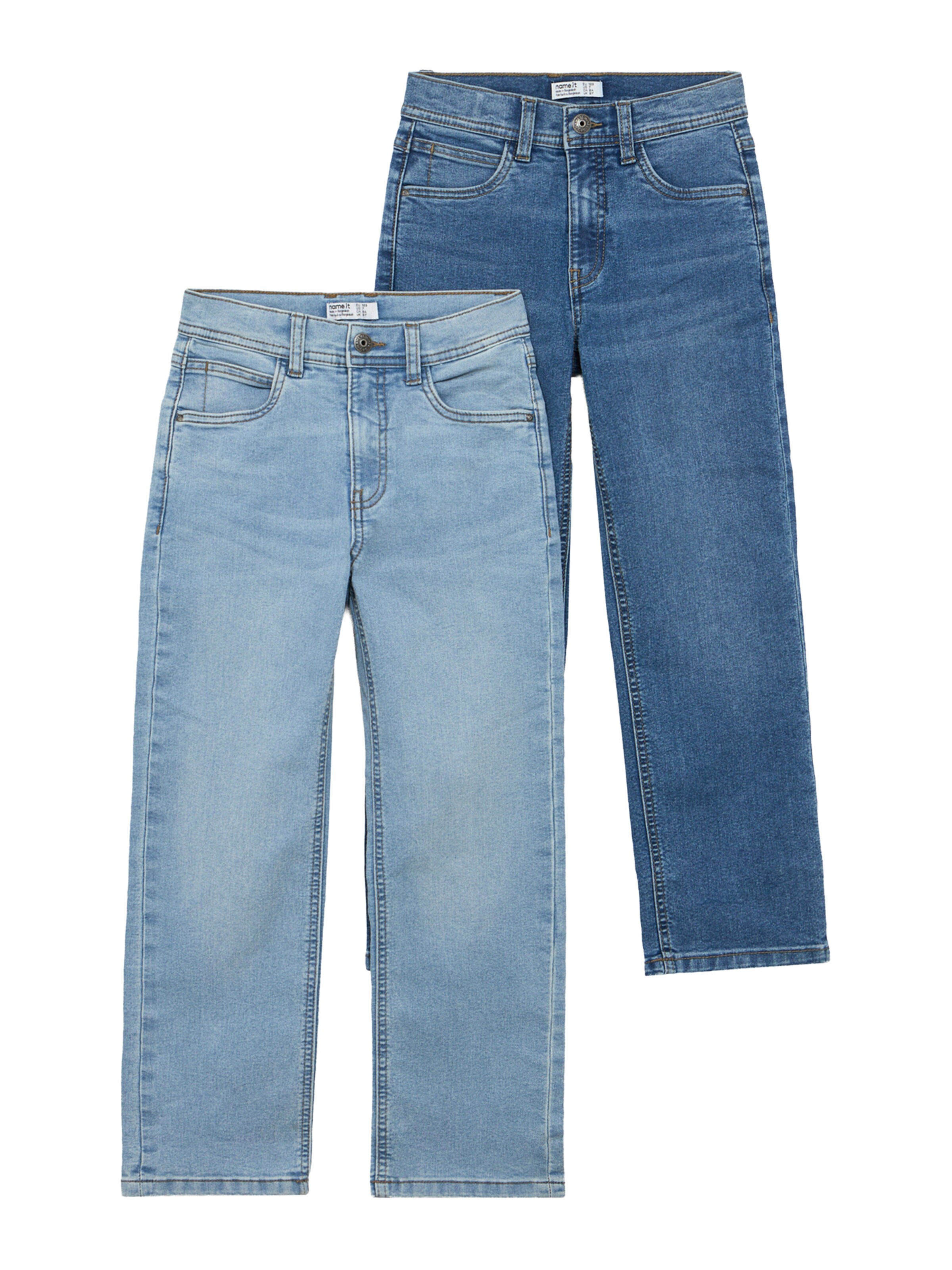 NAME IT Jeans 'NKMRYAN' jungen albastru 128