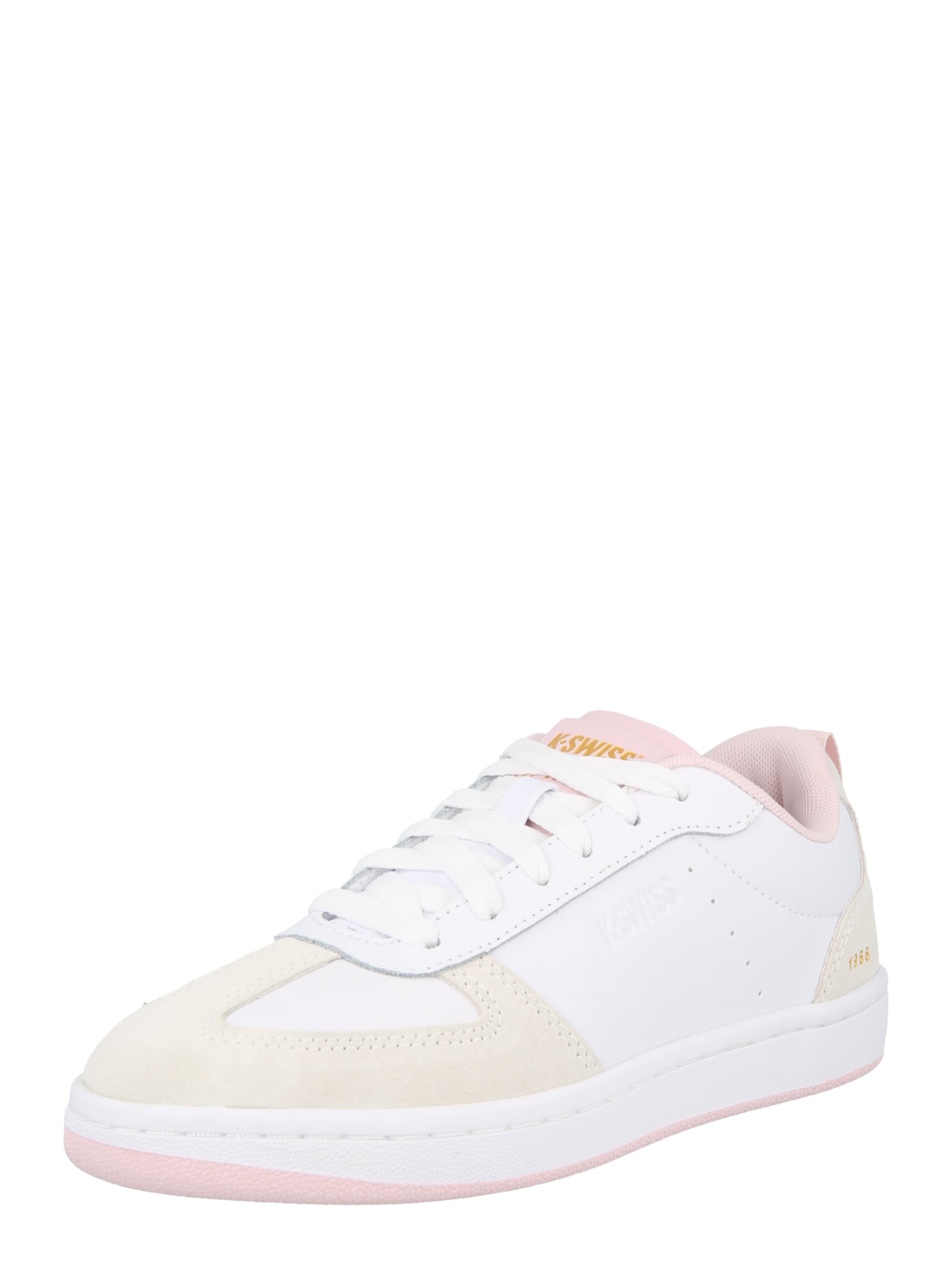 K-SWISS Σνίκερ χαμηλό 'COURT VARSITY' άνδρες λευκó 375