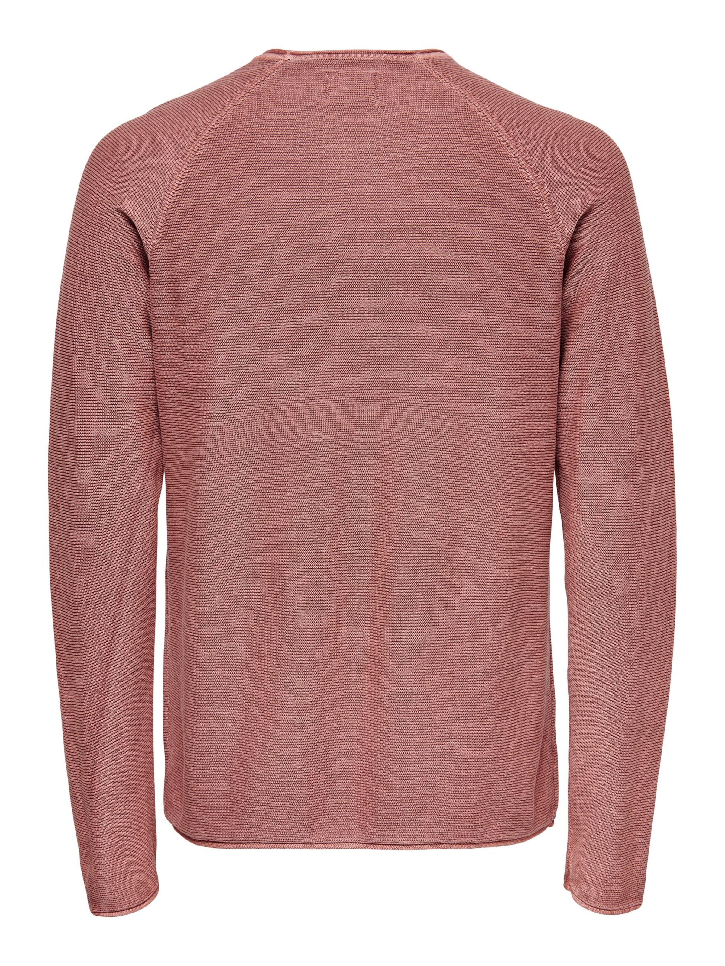 Only & Sons Pull-Over 'dextor' L Rouge