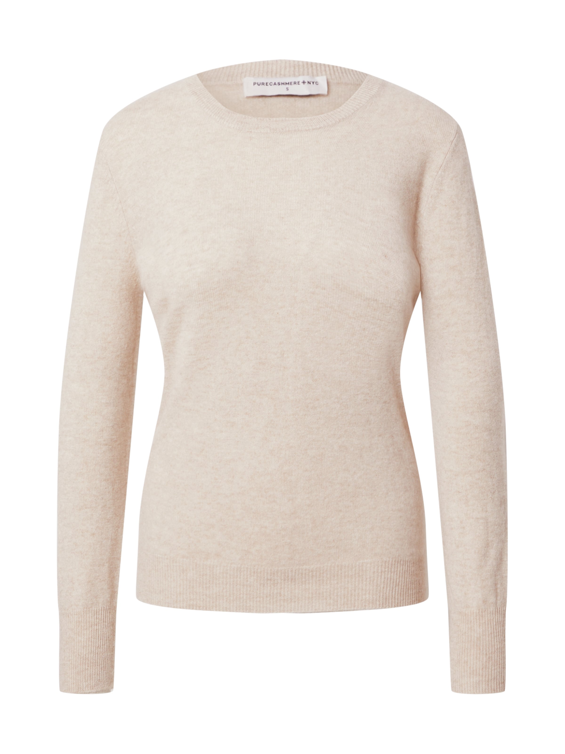 Pure Cashmere NYC Pulóver 'Classic' női bézs s