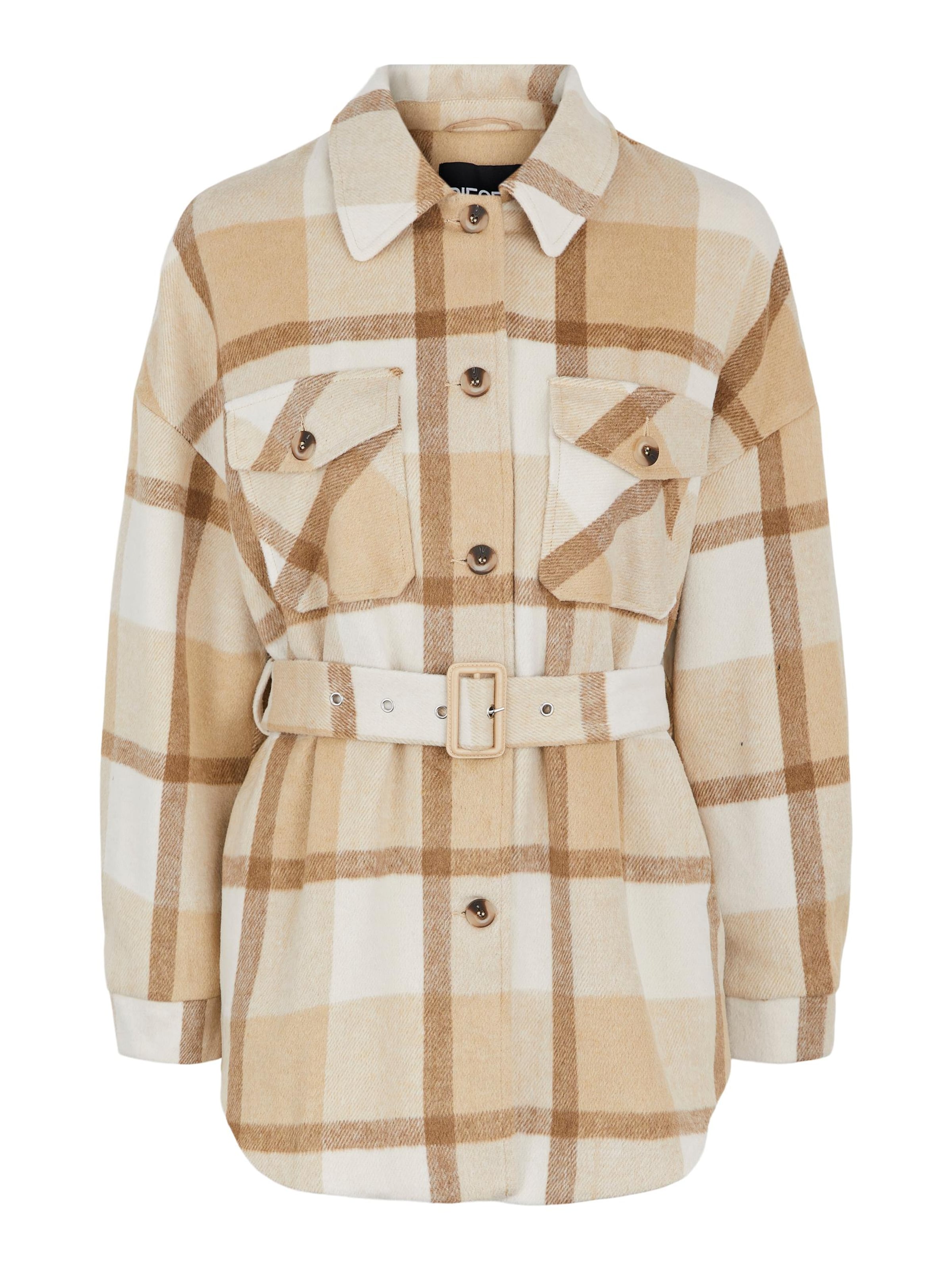Pieces Veste Mi-Saison 'selma' L Beige