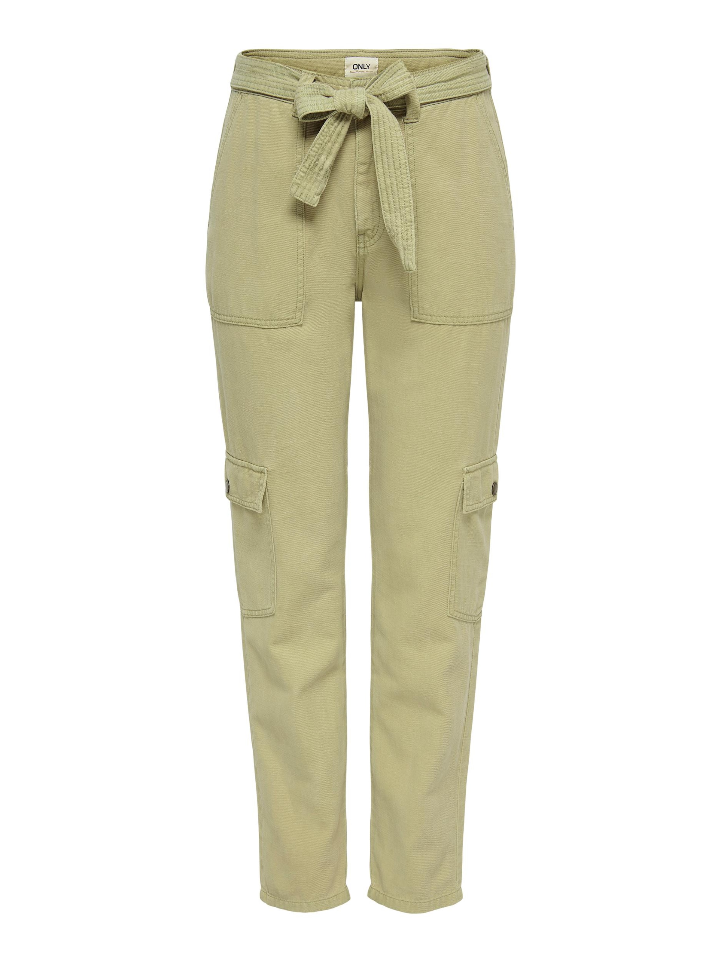 Only Pantalon Cargo 'mati' 34 Vert