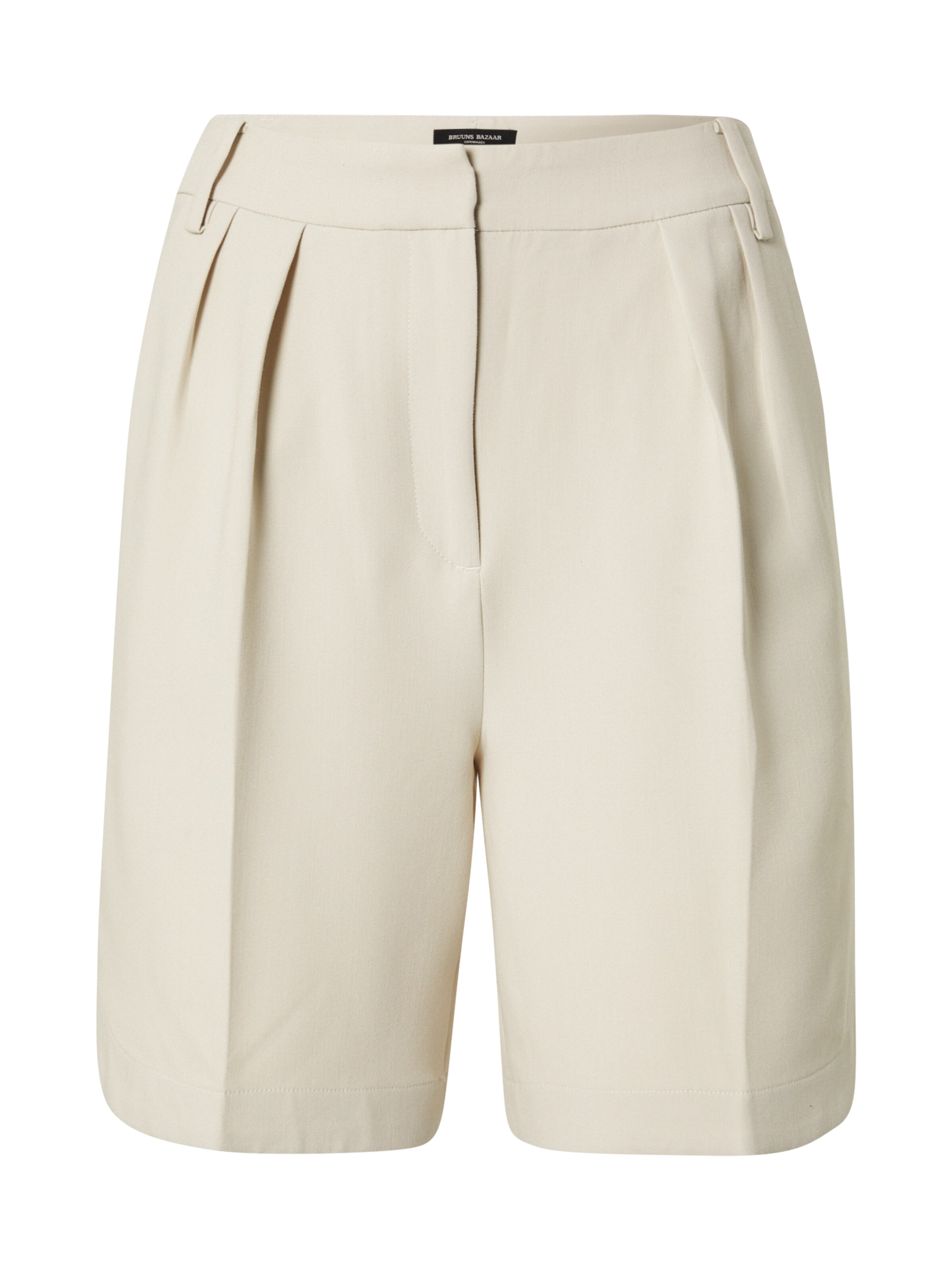 Bruuns Bazaar Pantalon À Pince 'cindysus Ethan' 34 Beige
