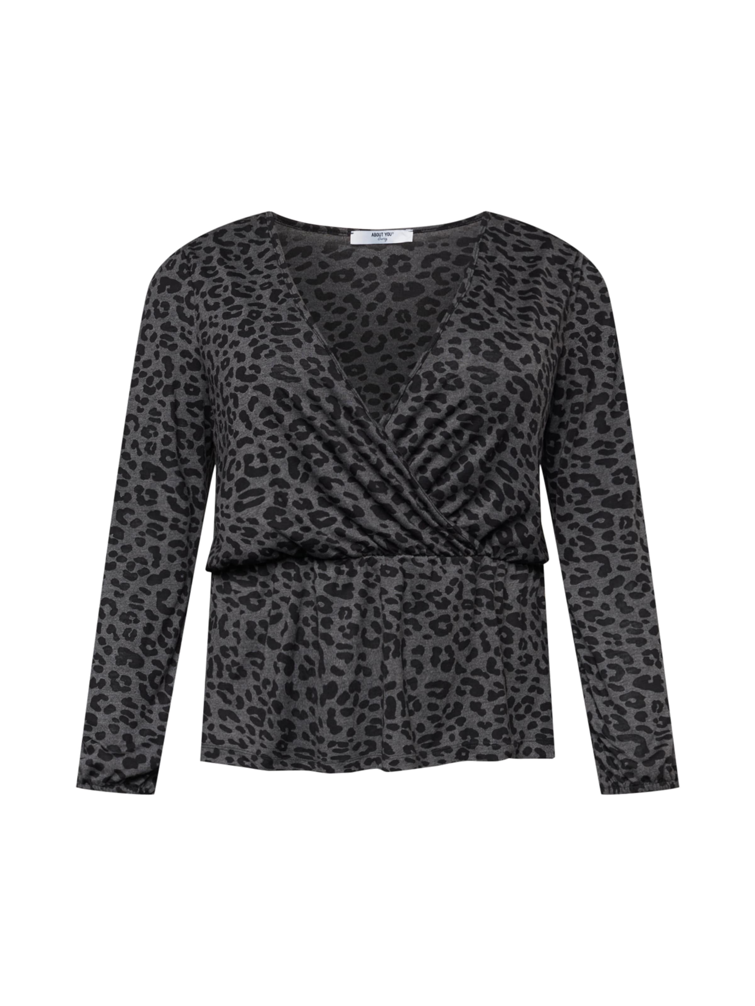 ABOUT YOU Curvy Shirt 'Fina' dames grau 5xl