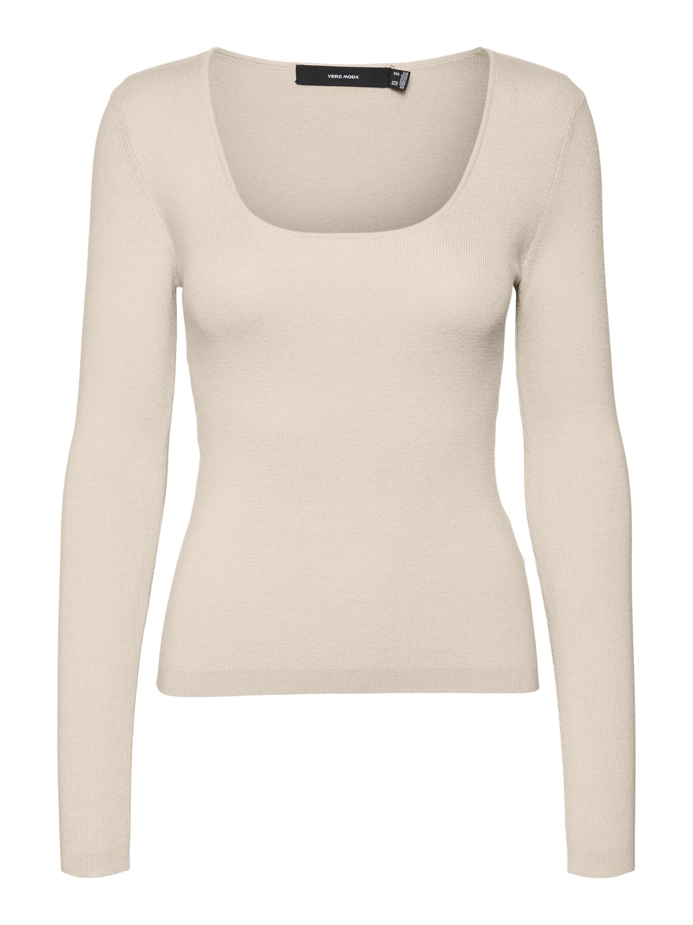 Vero Moda Pull-Over 'gold' L Beige