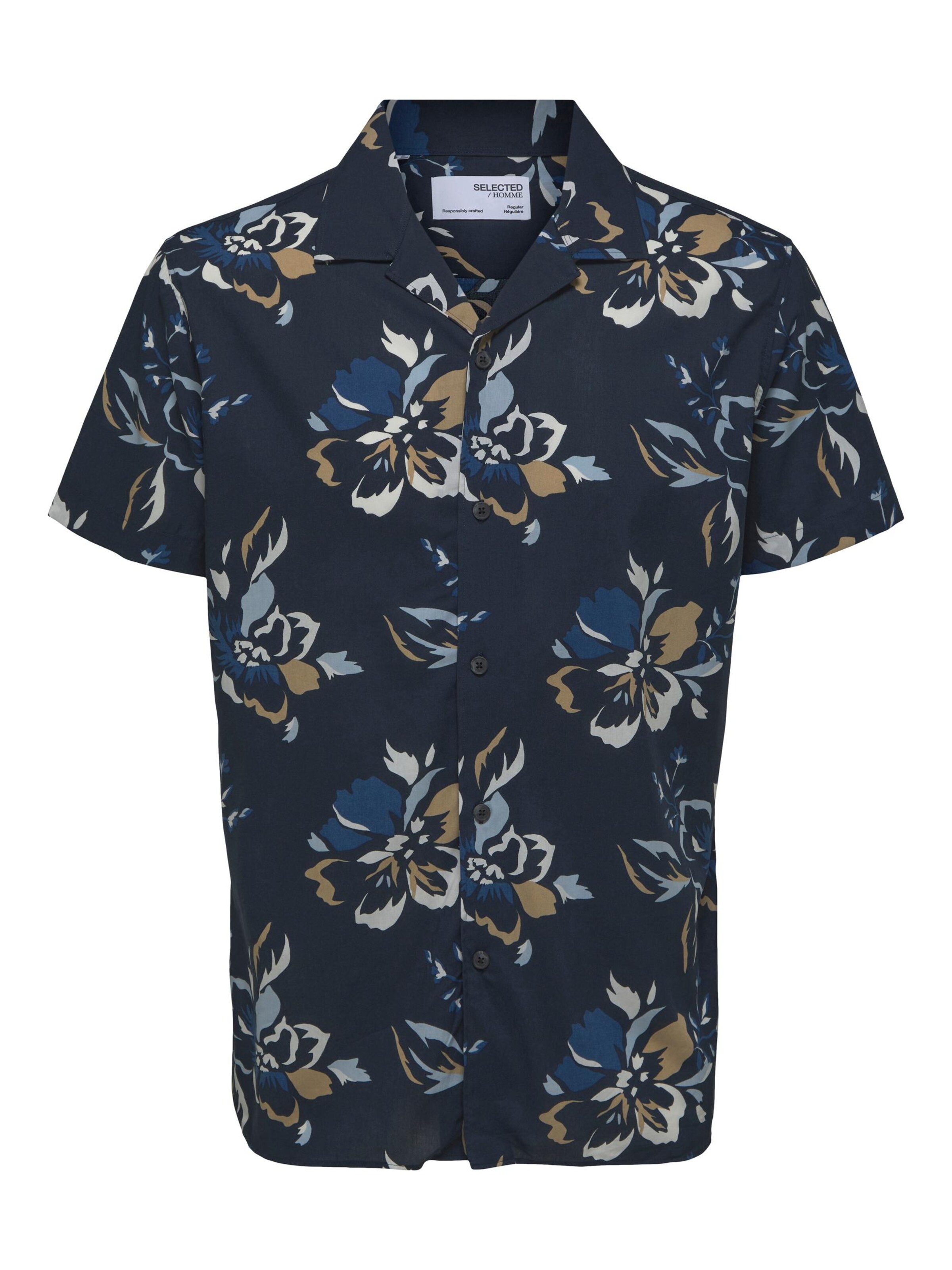 Selected Homme Chemise 'viggo' S Bleu