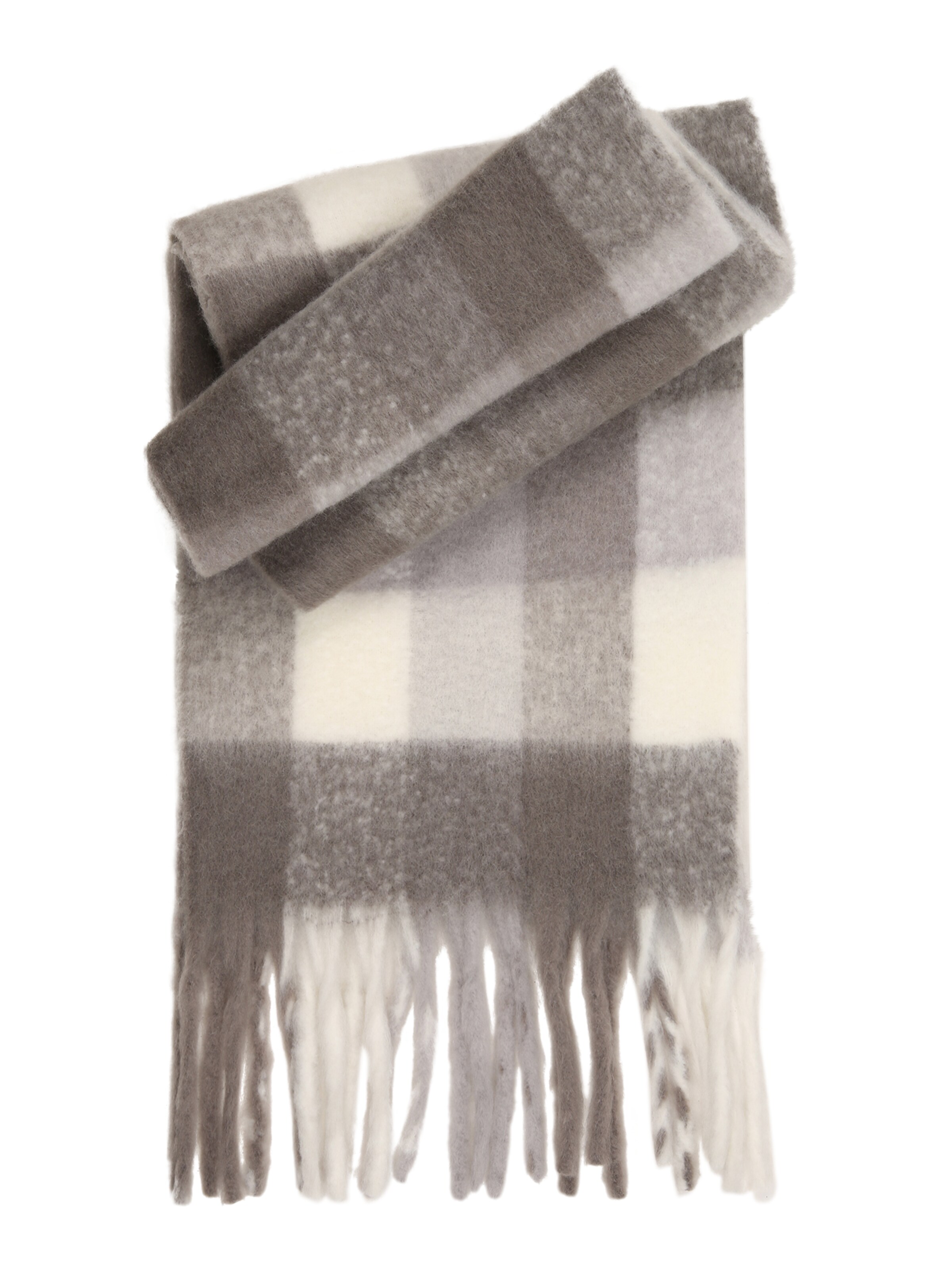 ABOUT YOU Sjaal 'ZA0407-2-26' dames braun one_size