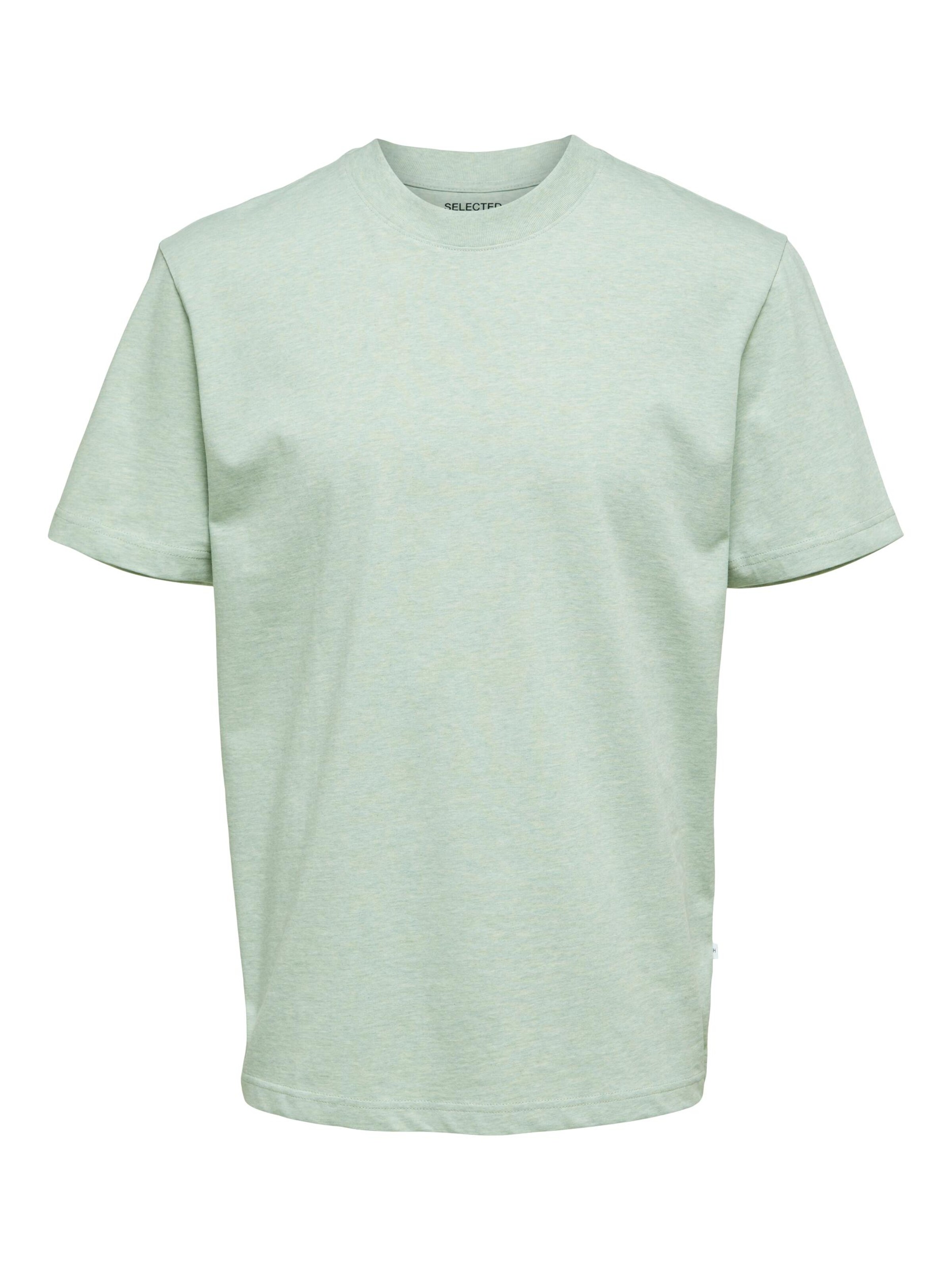 Selected Homme T-Shirt 'colman' L Vert