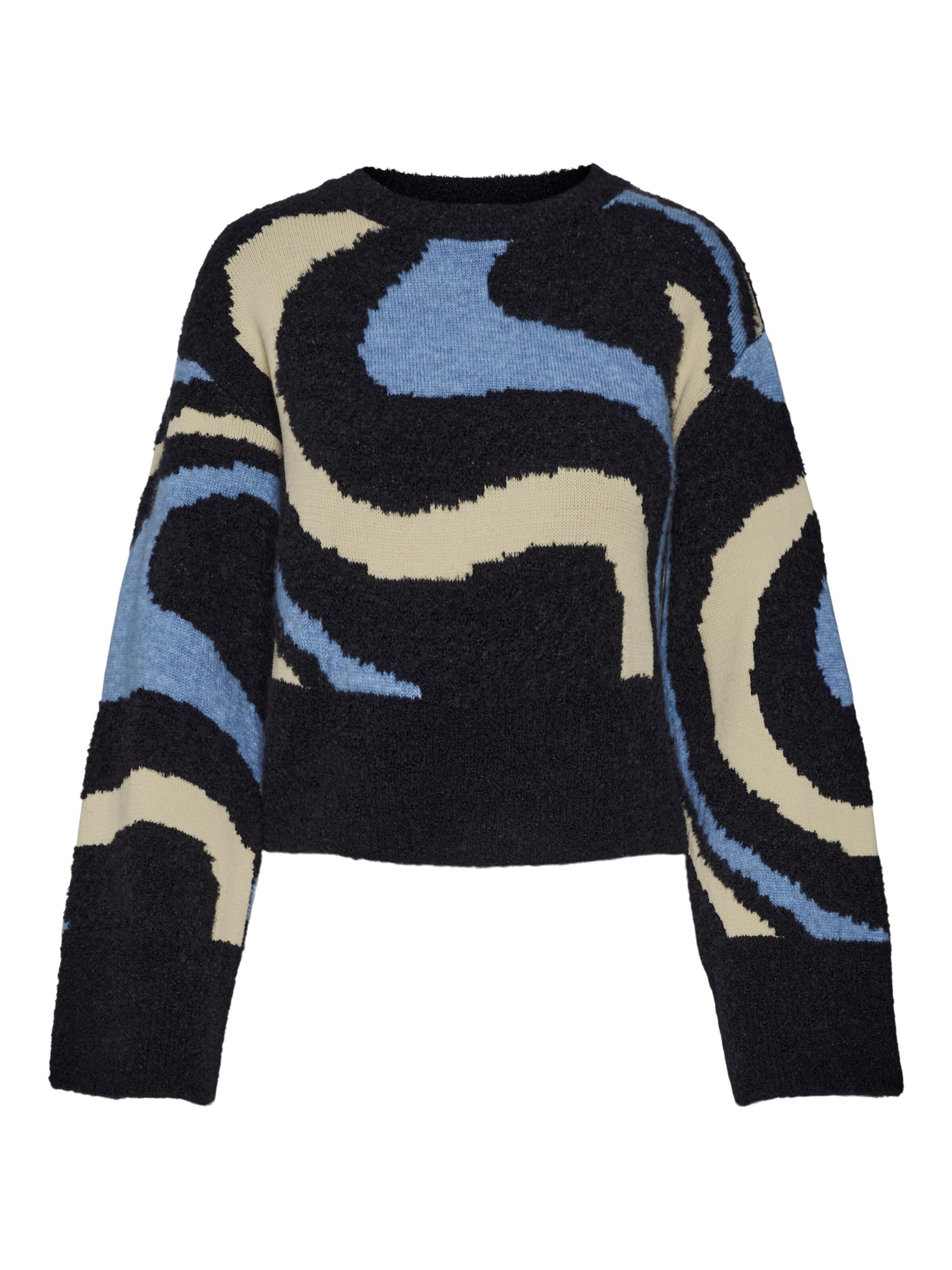 Vero Moda Pull-Over 'marbelous' L Bleu