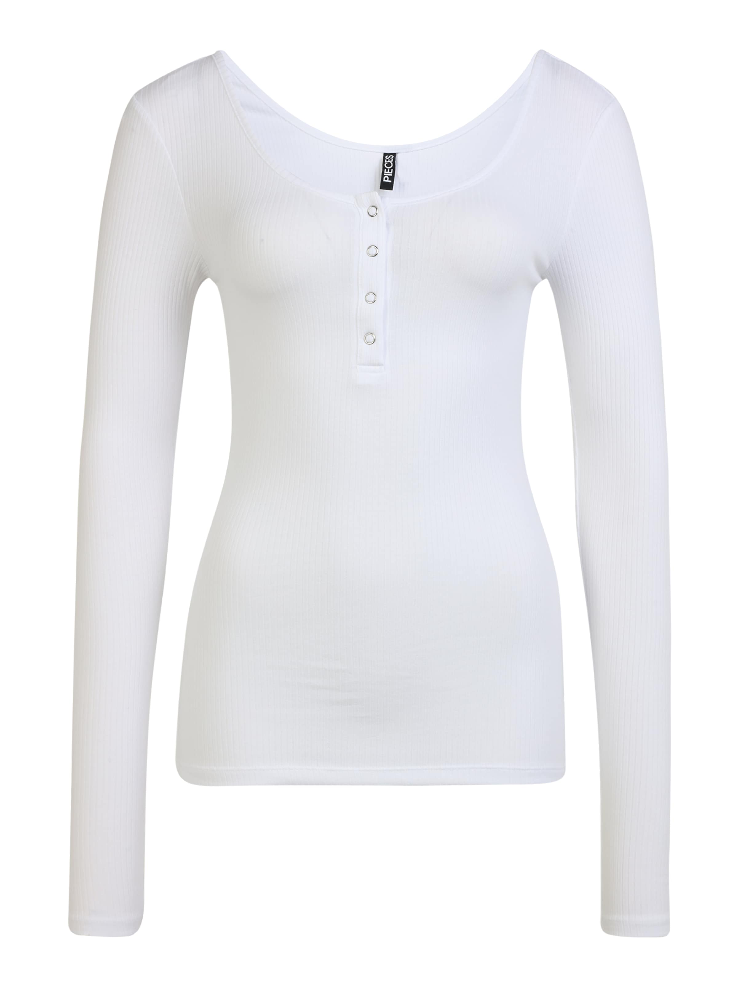 Pieces Tall T-Shirt 'kitte' L Blanc