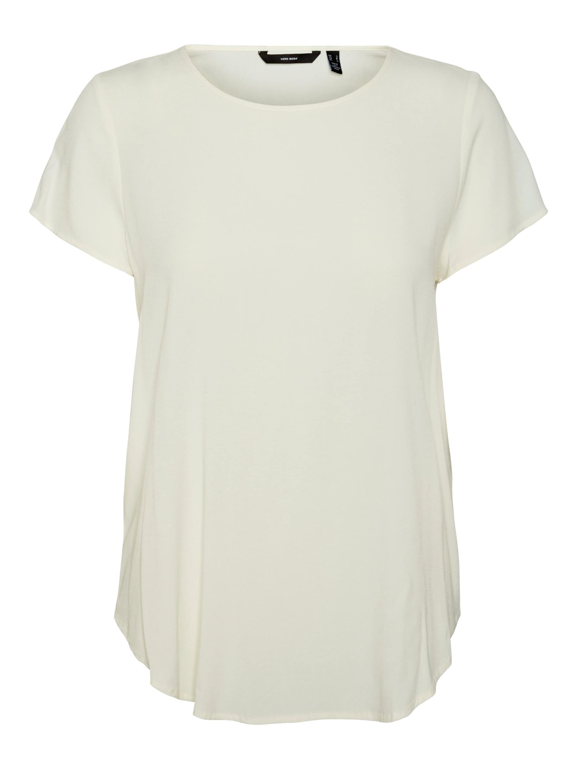 Vero Moda Curve T-Shirt 'becca' XXL Blanc