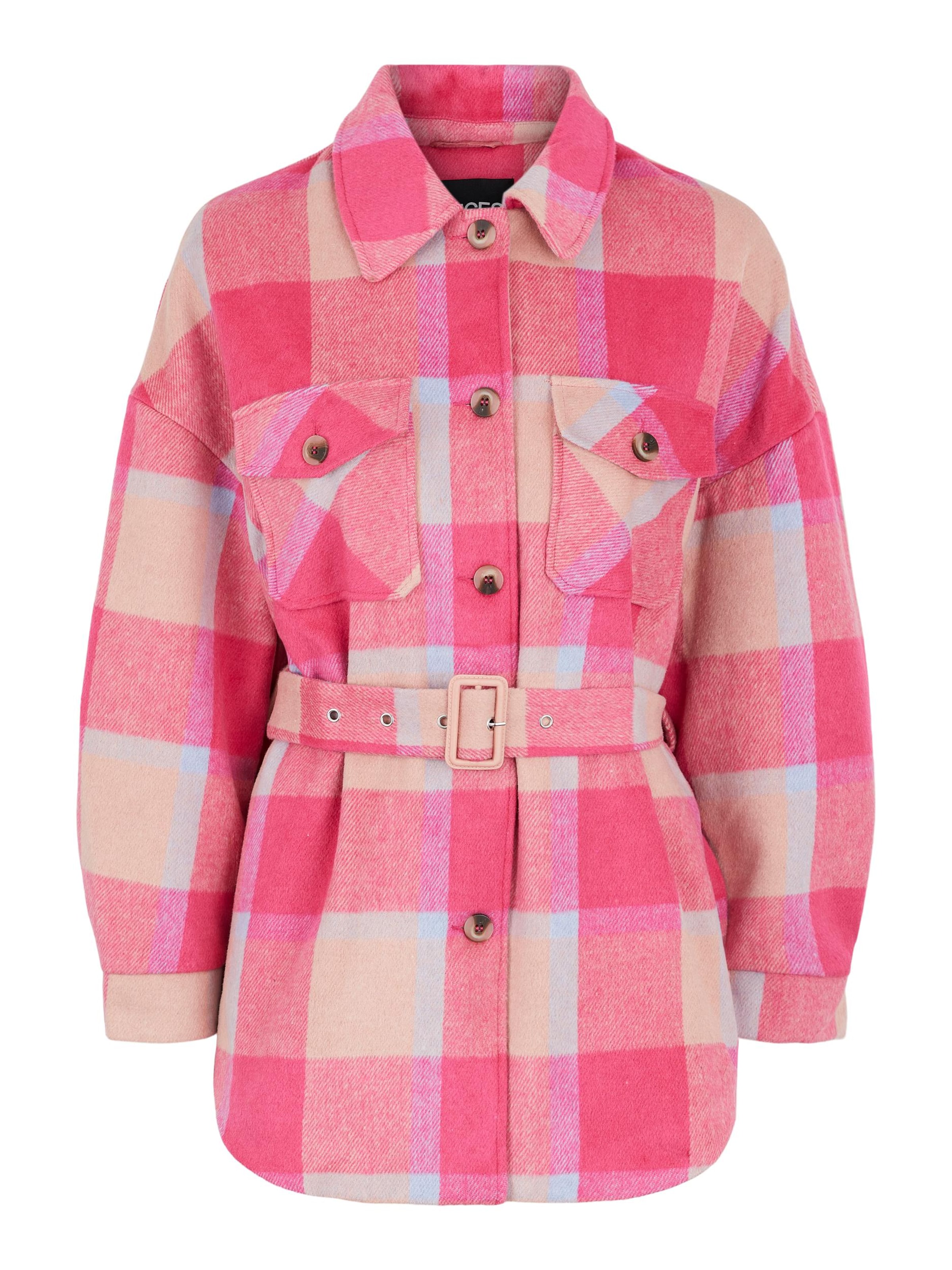 Pieces Veste Mi-Saison 'selma' L Rose