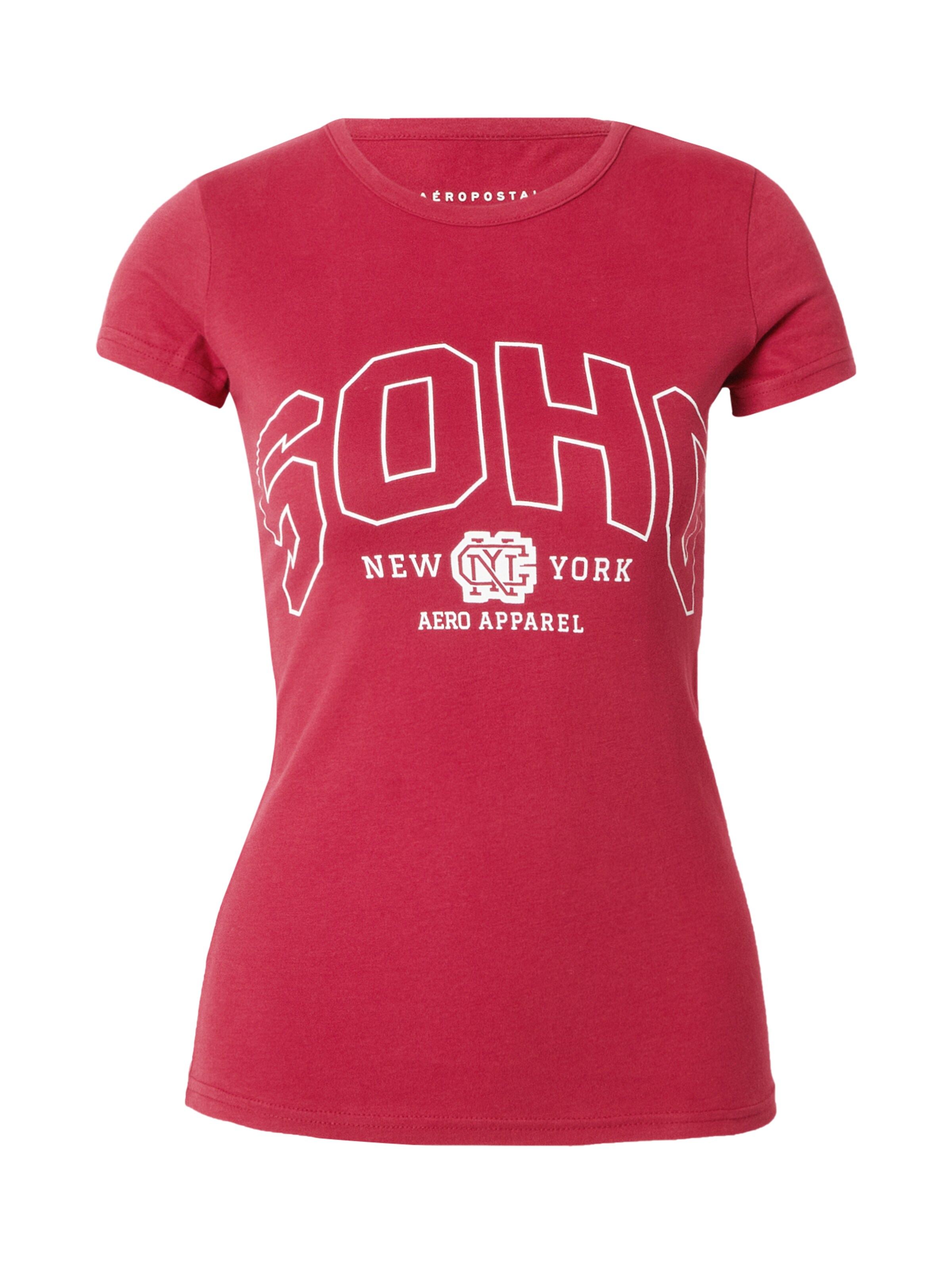 AÉROPOSTALE Tricou 'SOHO' femei roşu xl