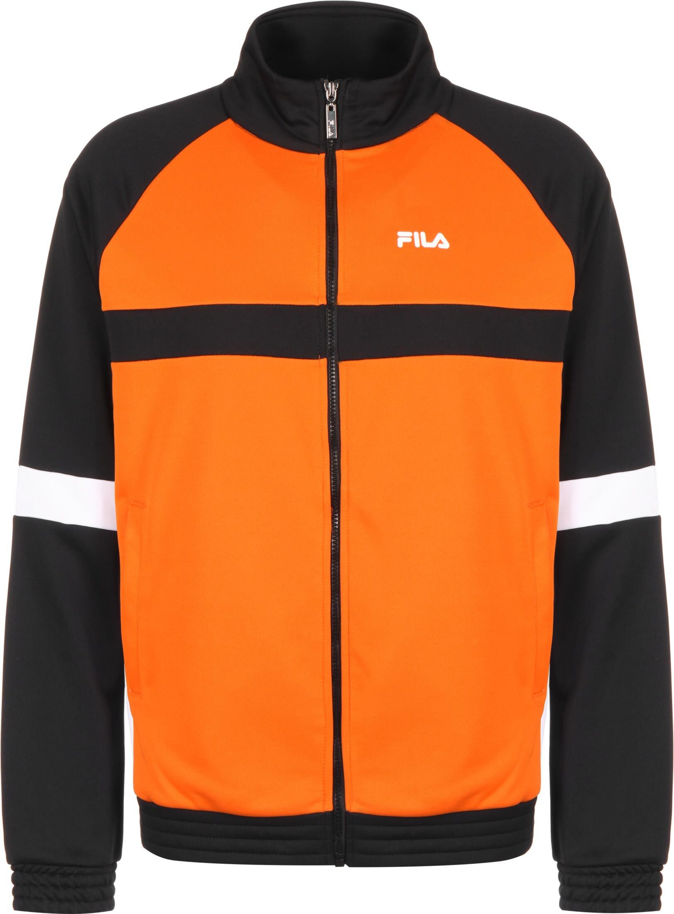 Fila Veste De Survêtement 'dash' XS Orange