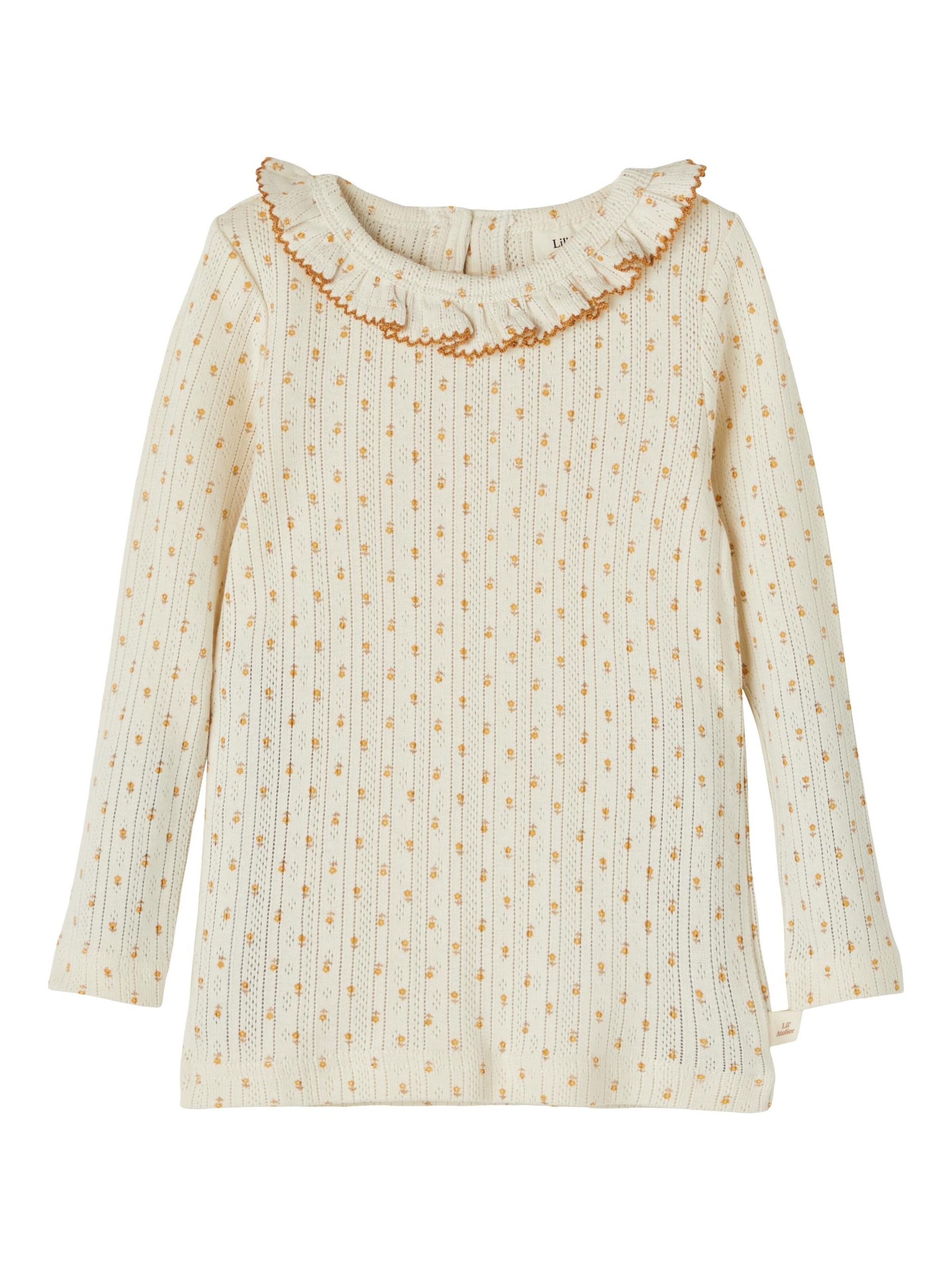 Lil ' Atelier Kids T-Shirt 92 Beige