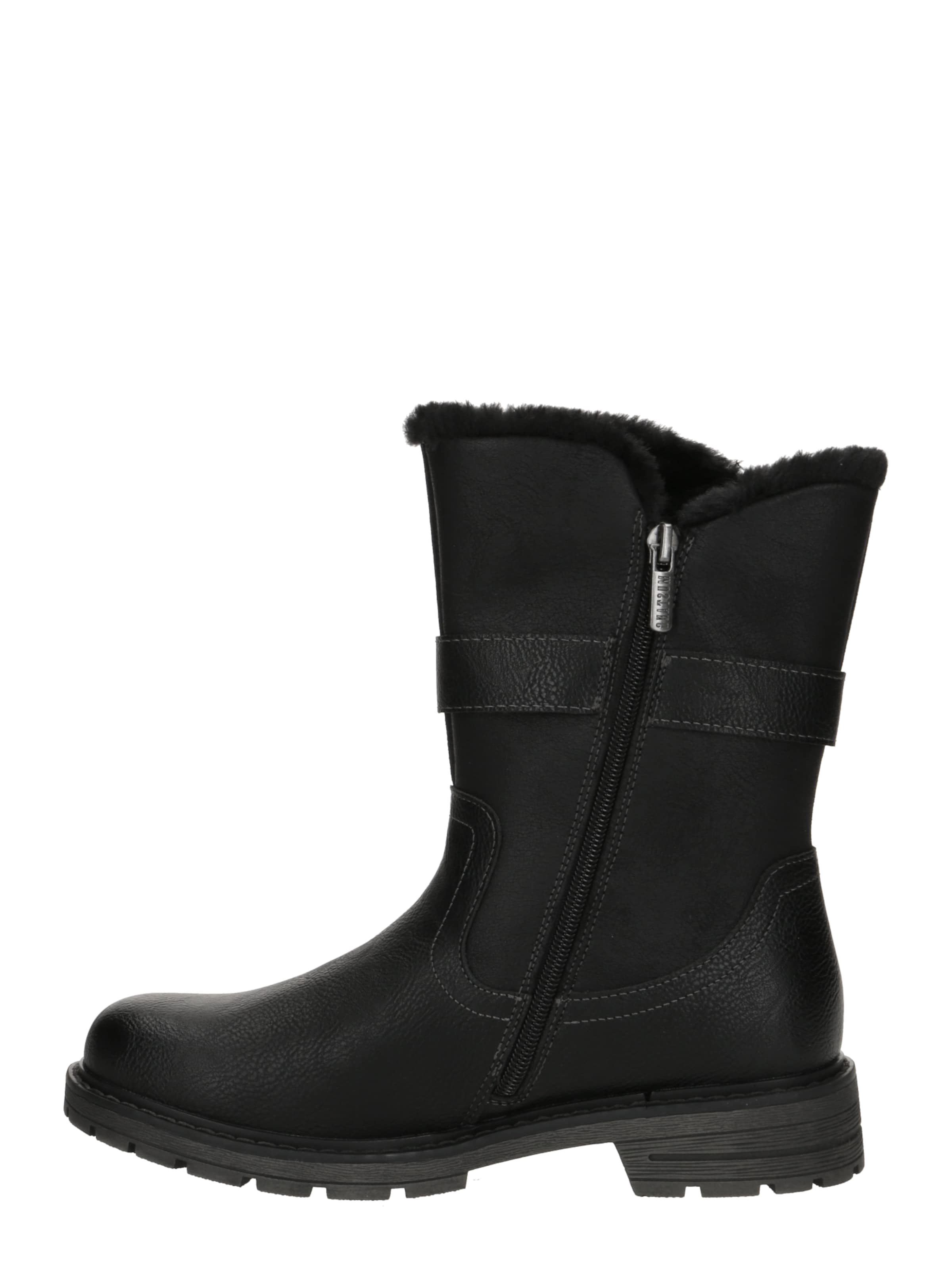 MUSTANG Botine femei negru 37