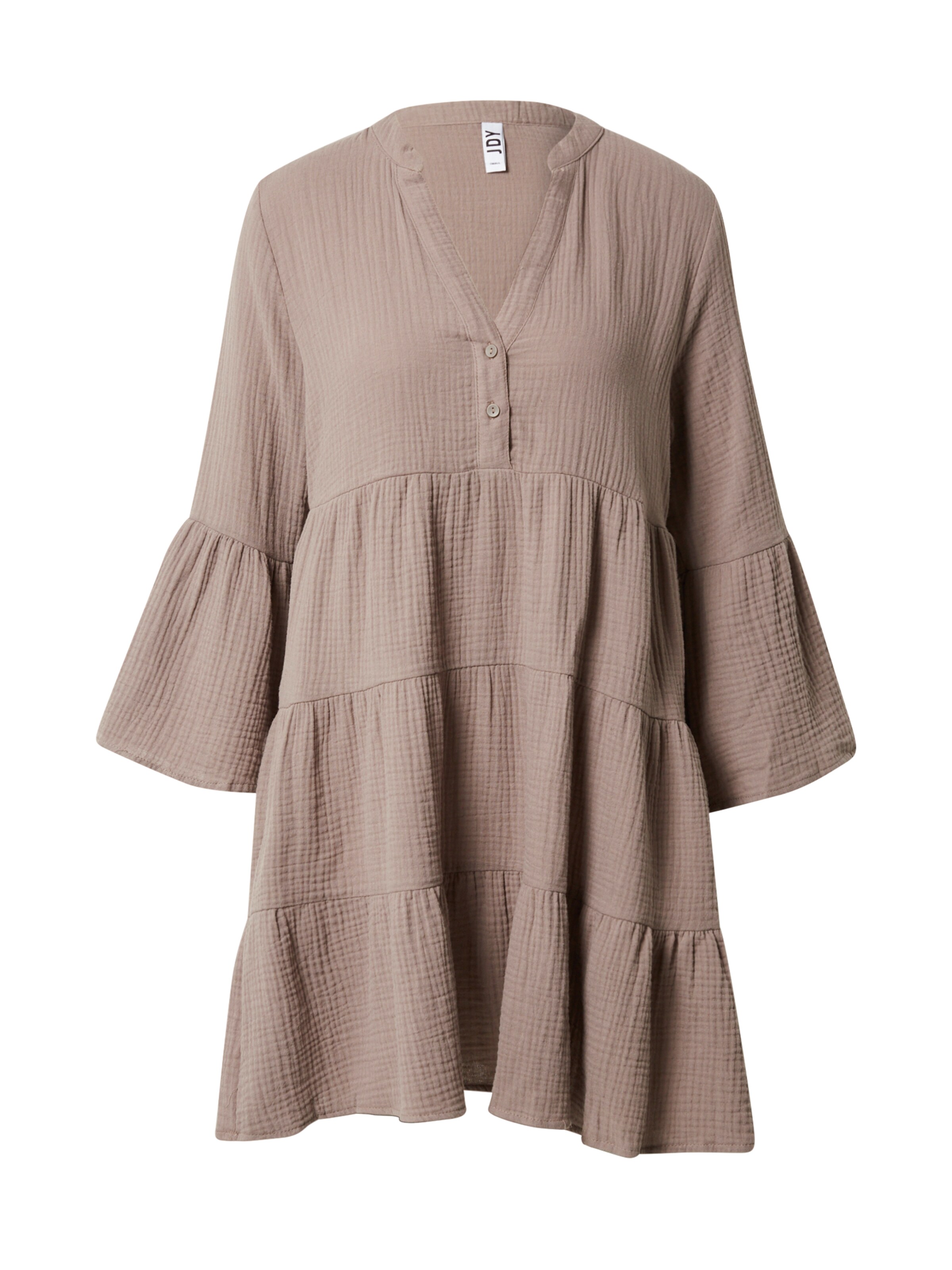 Jdy Robe-Chemise 'theis' 40 Gris