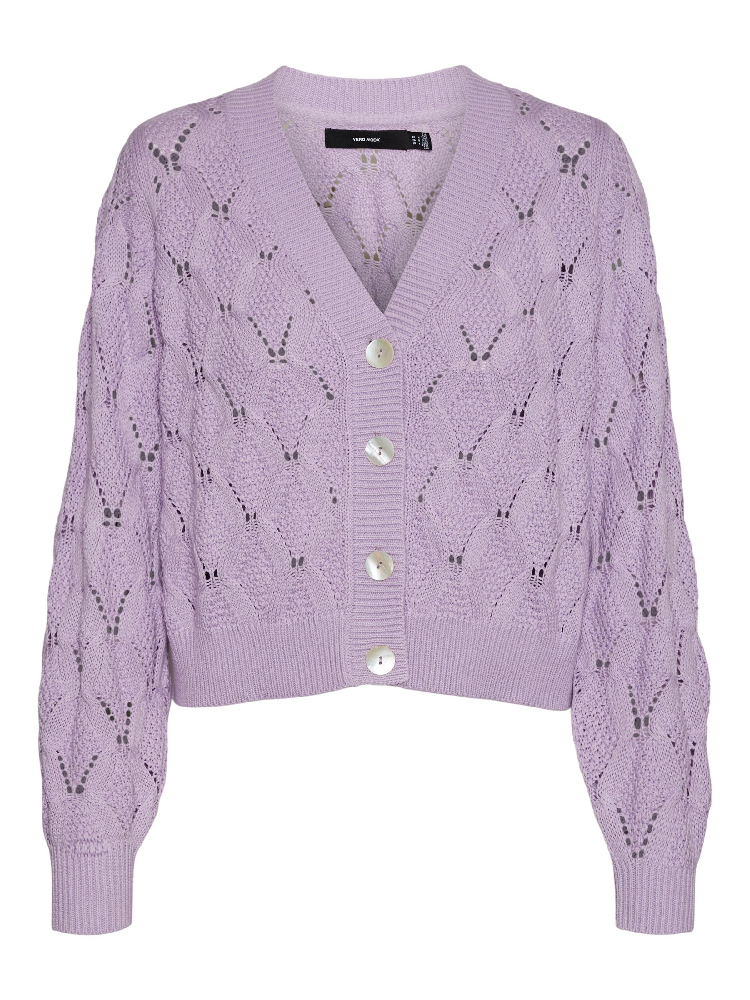 Vero Moda Cardigan 'gabby' XS Violet
