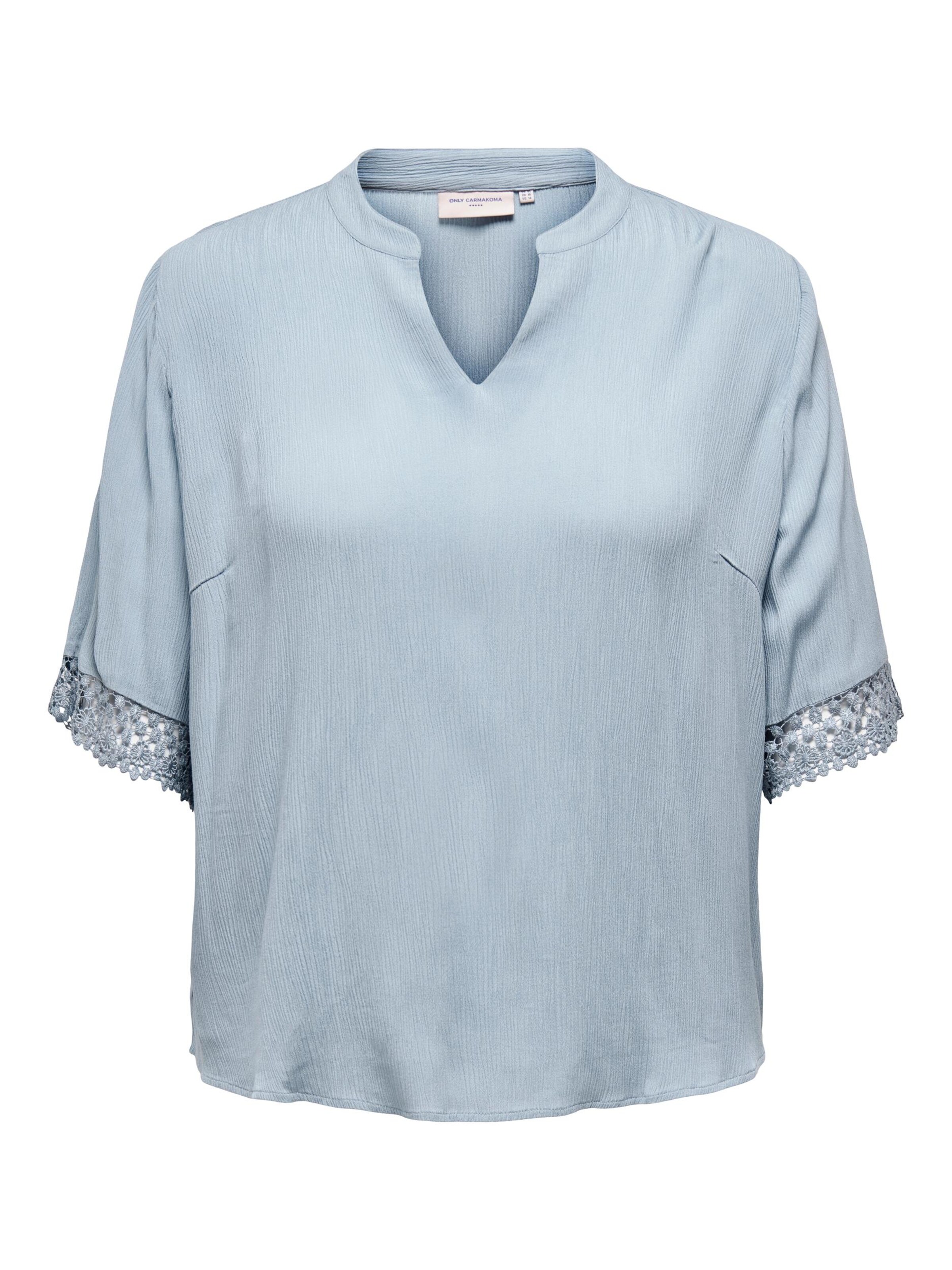 Only Carmakoma Chemisier M Bleu
