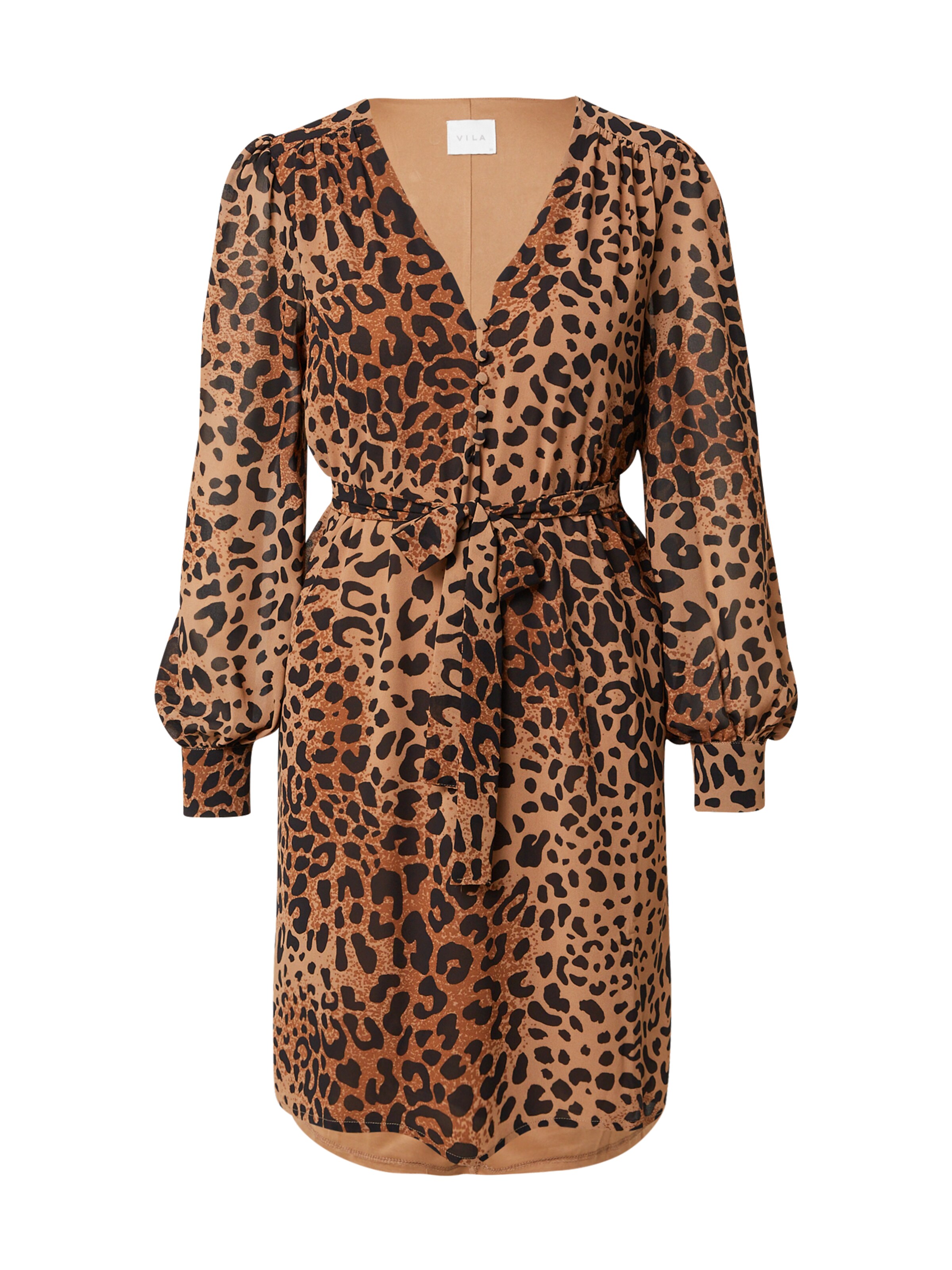 Vila Robe-Chemise 'micada' 40 Marron