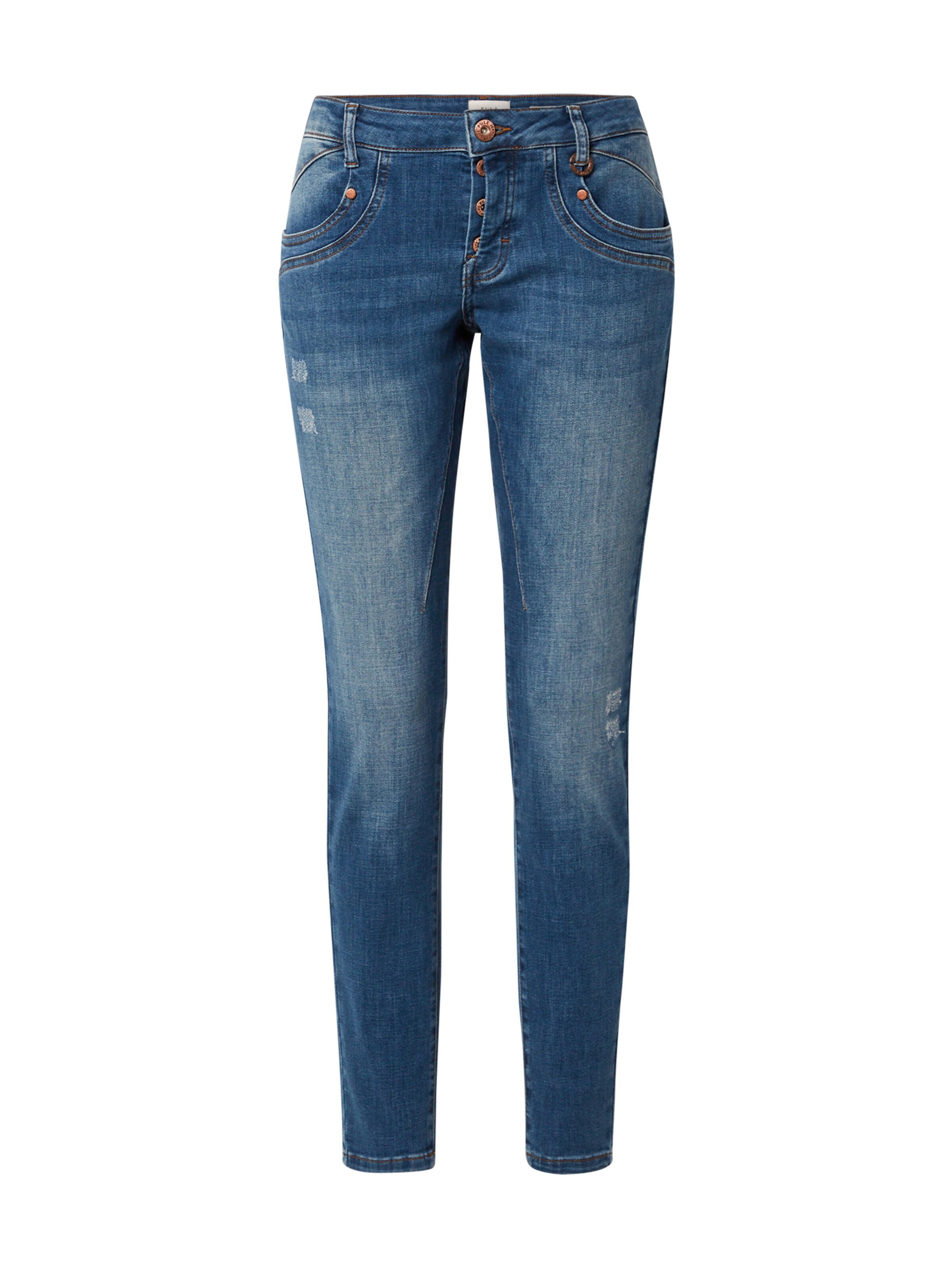 PULZ Jeans Farmer 'PZMARY' női kék 29