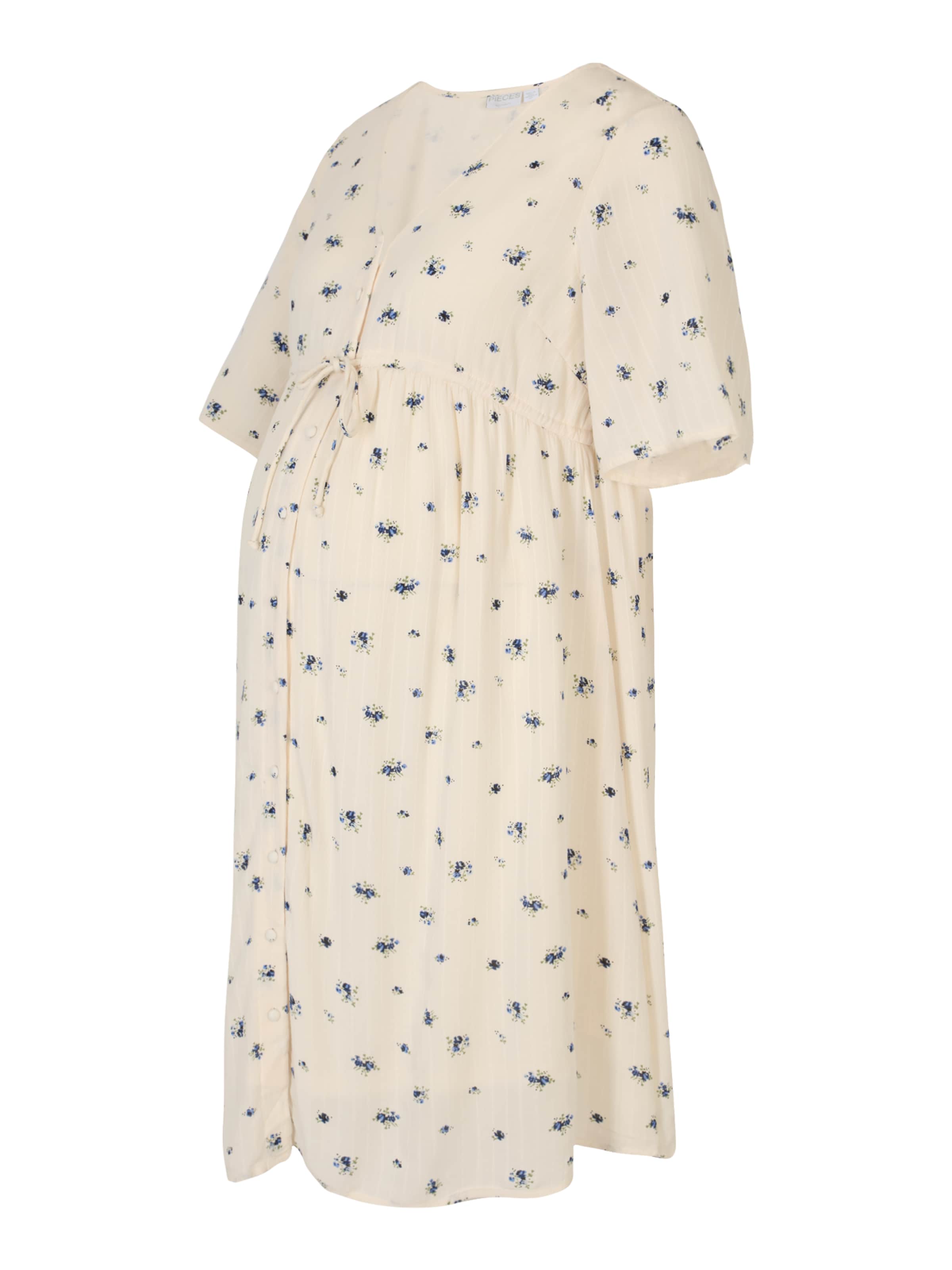 Pieces Maternity Robe-Chemise 'shea' 40 Beige