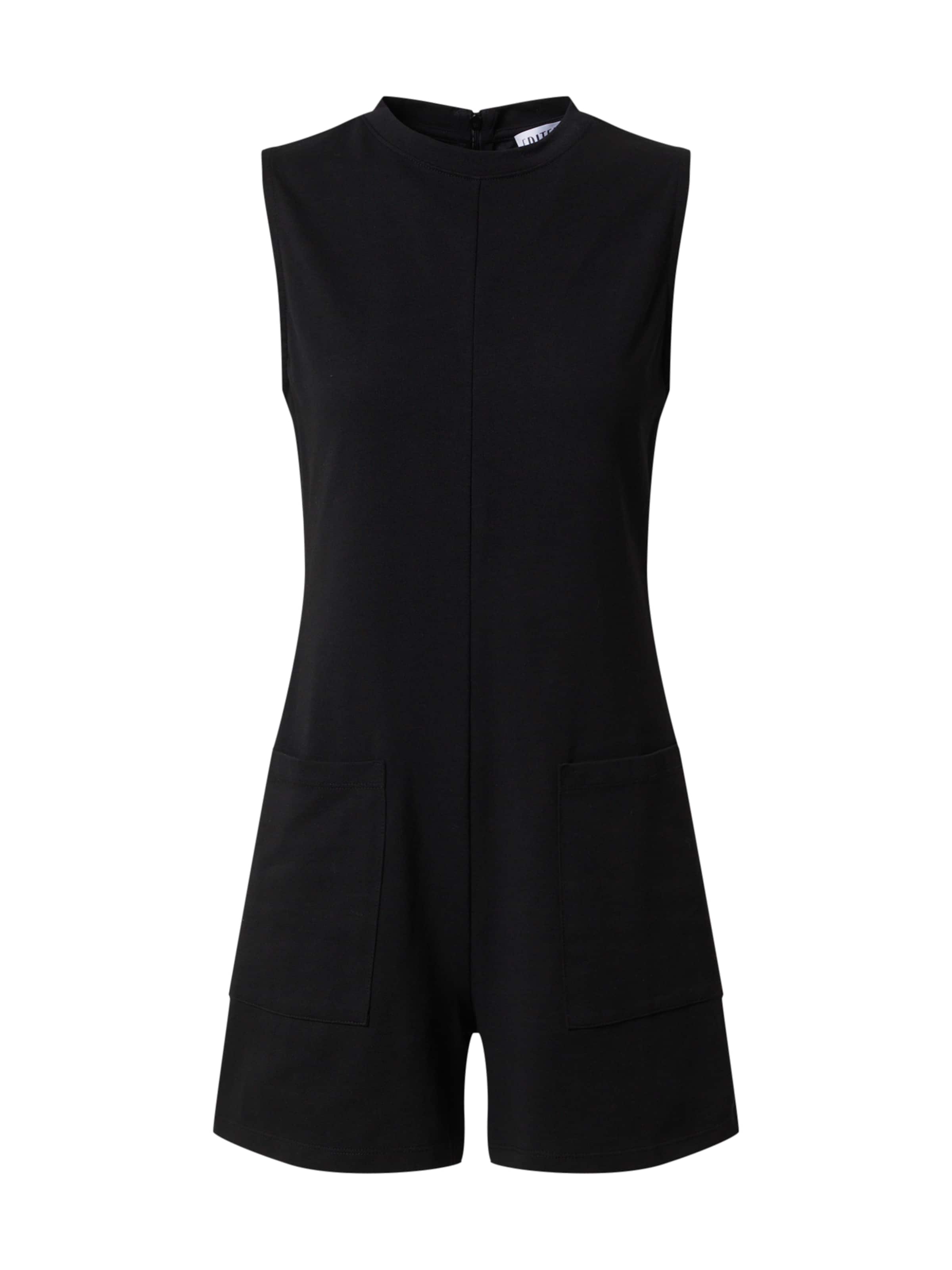 EDITED Jumpsuit 'Pauleen' dames schwarz xs