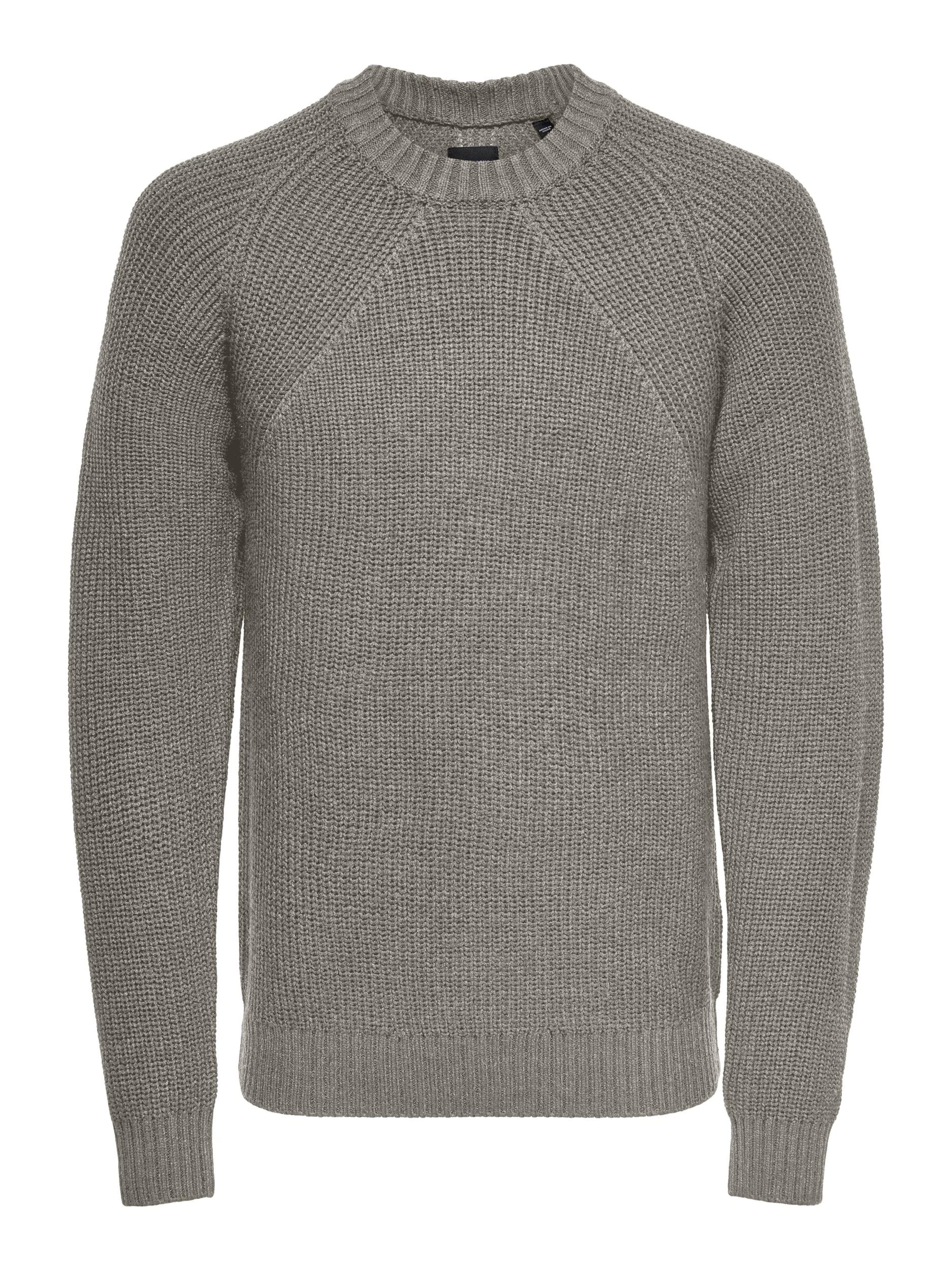 Only & Sons Pull-Over 'bevin' L Gris