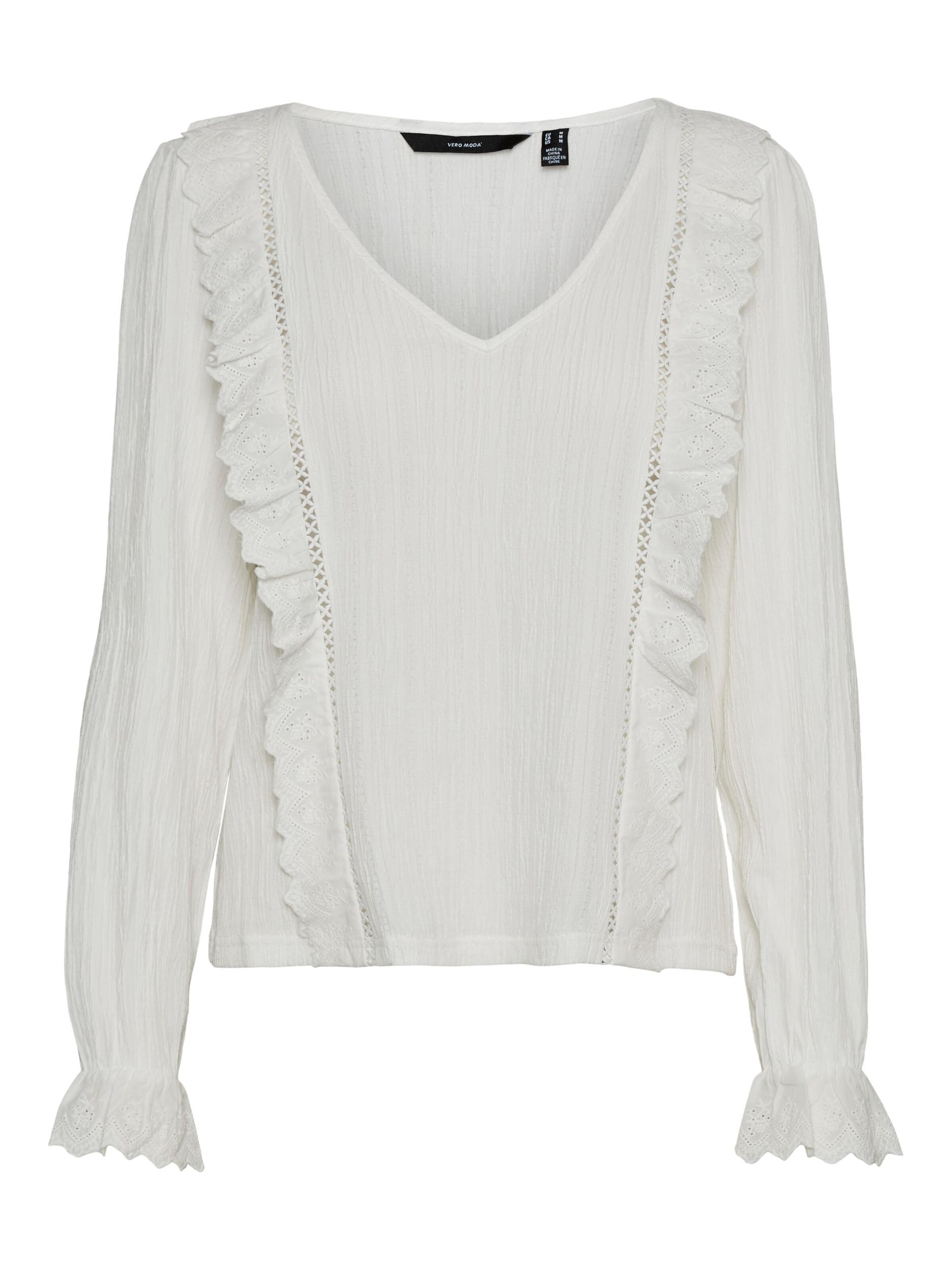 Vero Moda Chemisier 'gitte' L Blanc