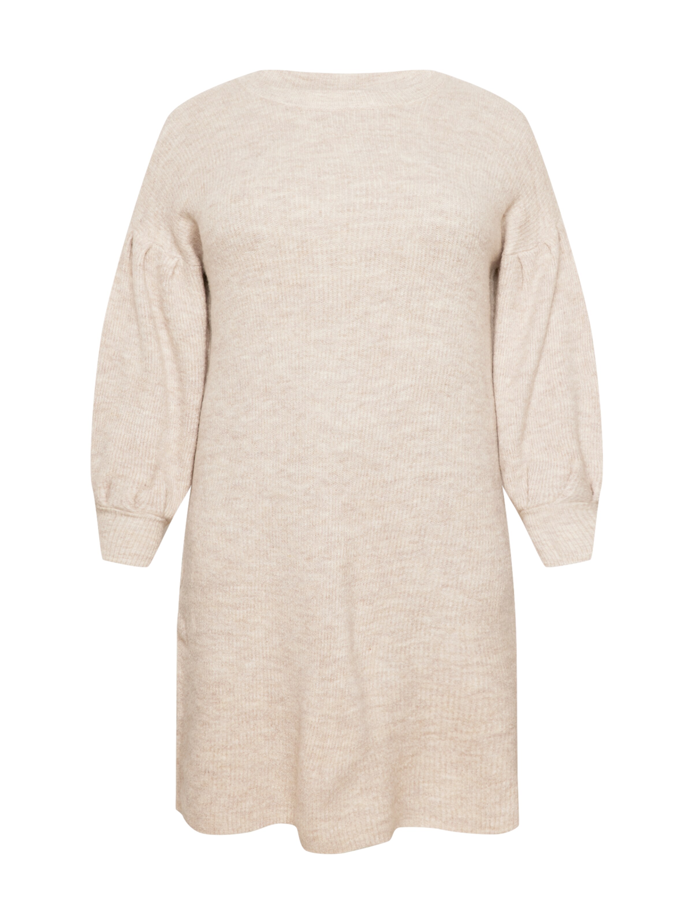 Vero Moda Curve Robes En Maille 'filene' L Beige