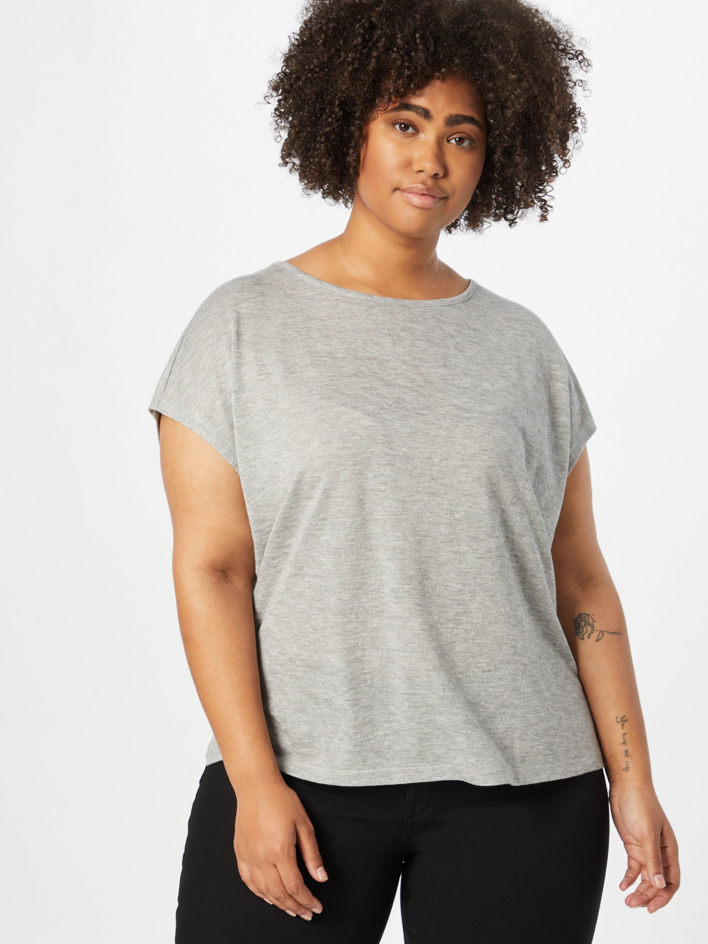 ABOUT YOU Curvy Koszulka 'Ester' frauen grau 4xl