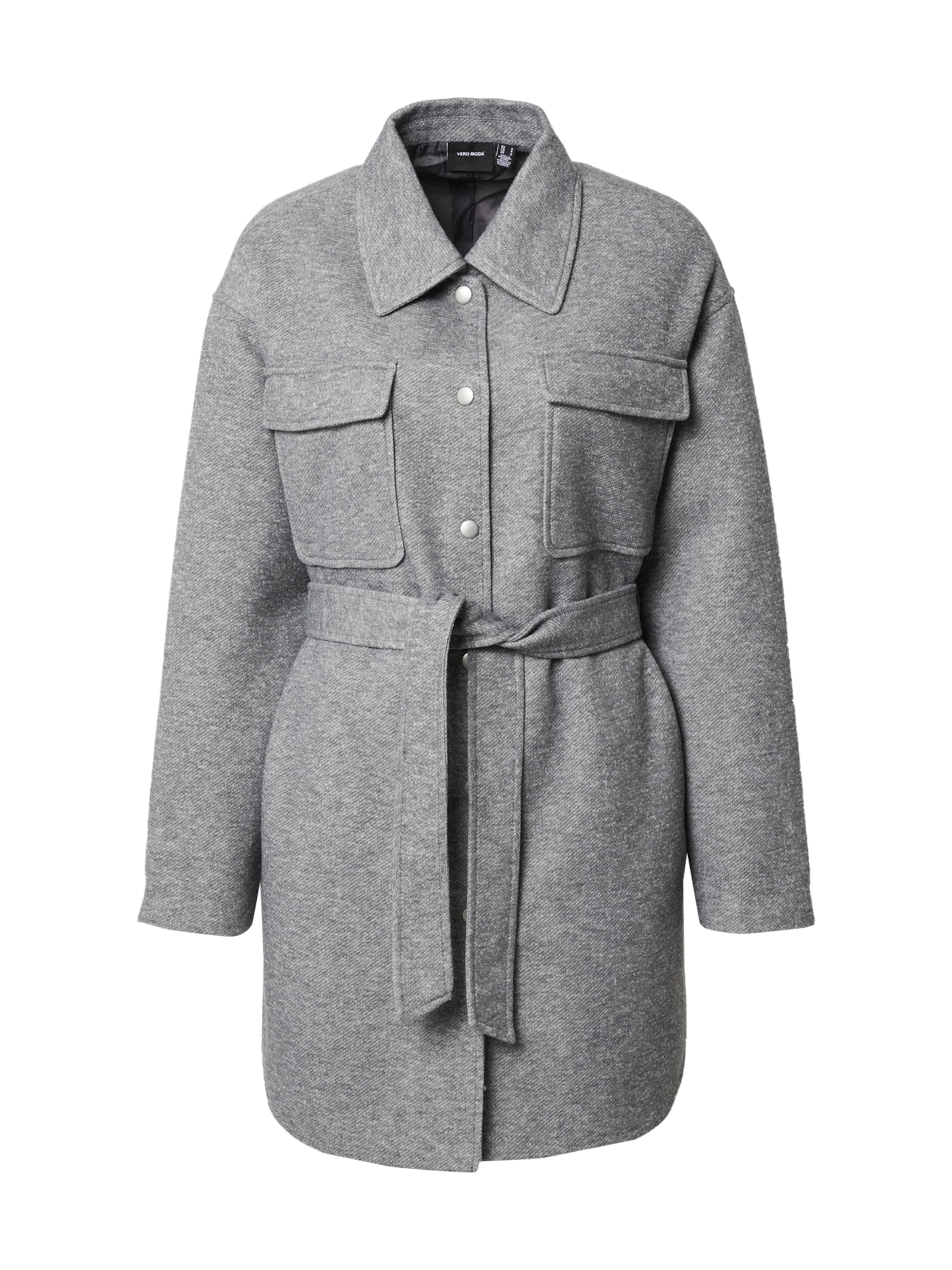 Vero Moda Veste Mi-Saison 'dona Vita' M Gris