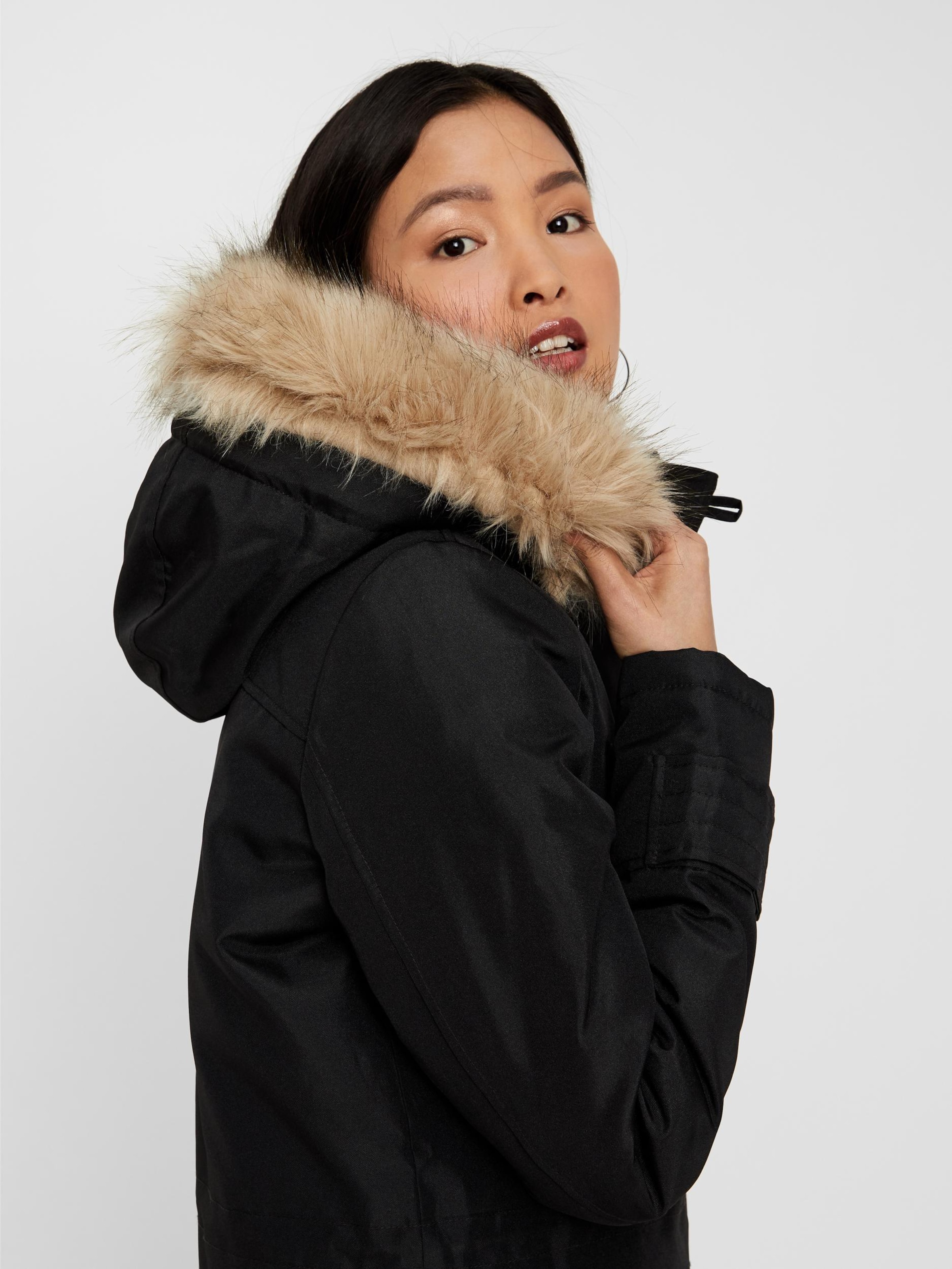 Vero Moda Parka D’hiver 'excursion Expedition' XS Noir