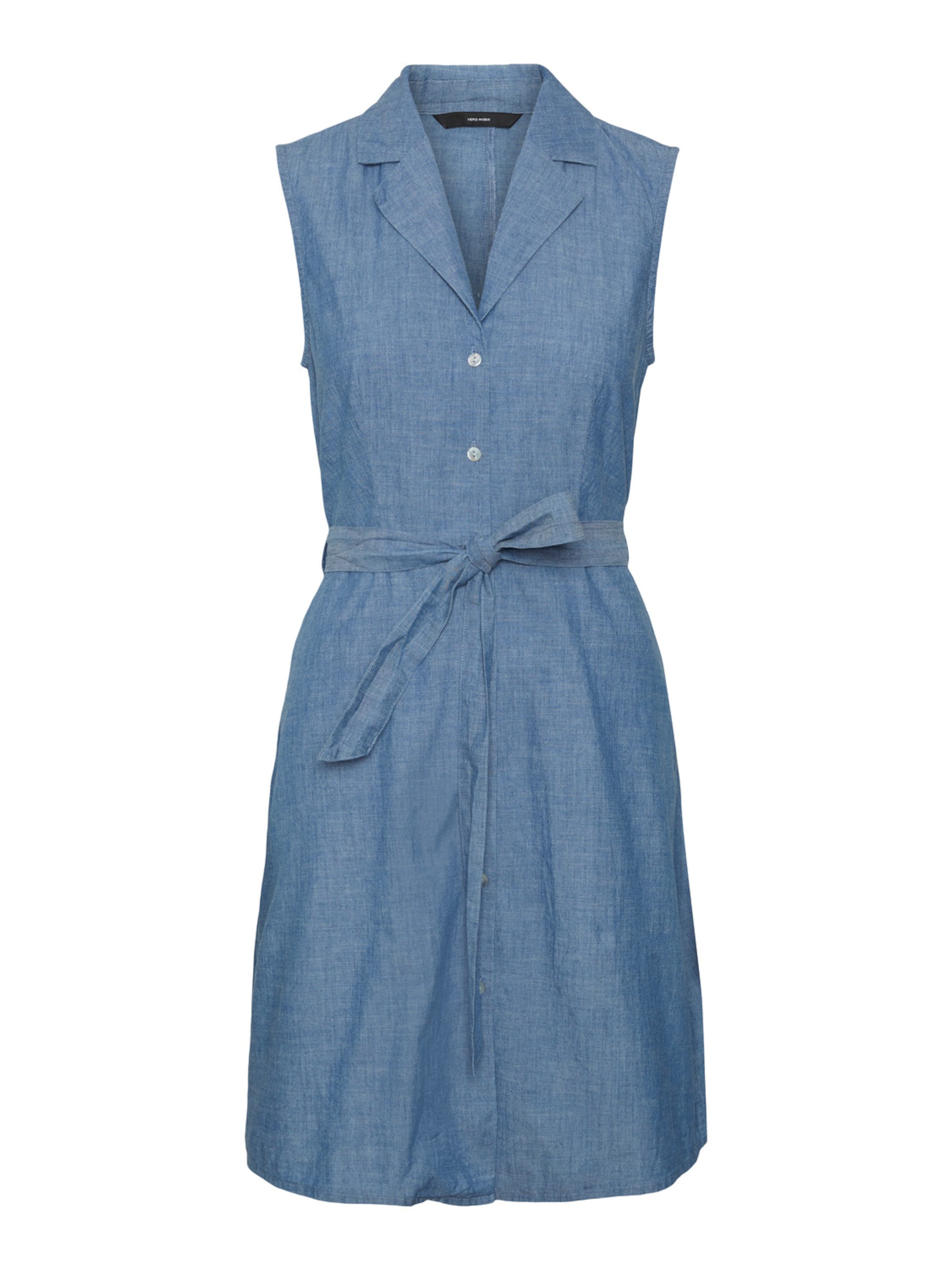 Vero Moda Robe-Chemise 'paulina' 40 Bleu